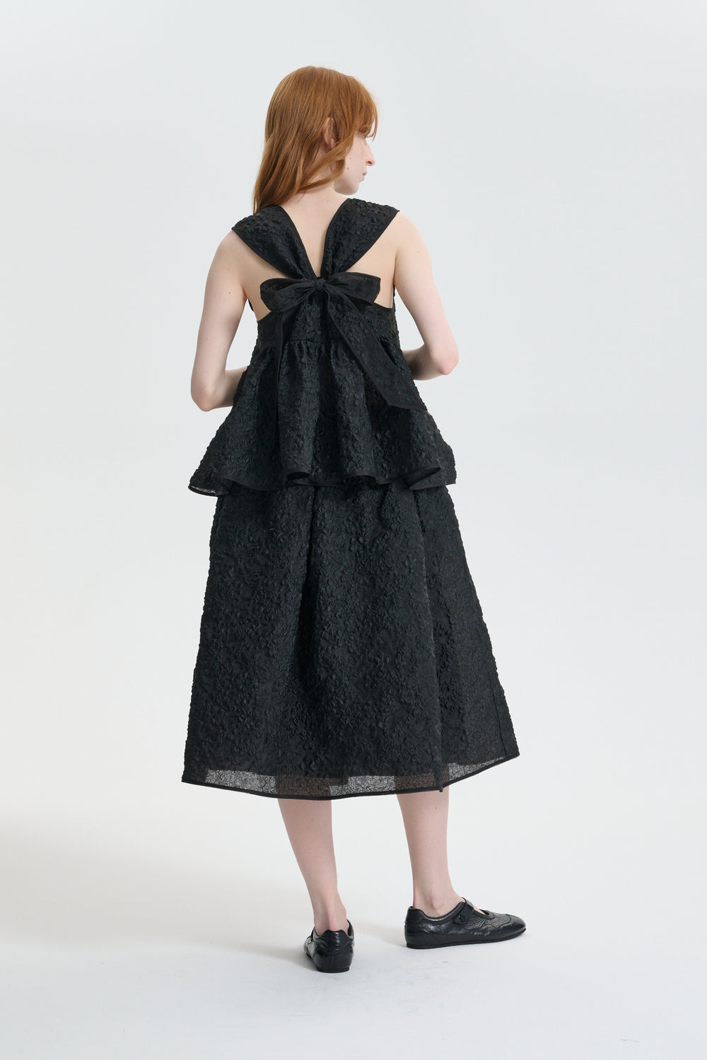 CBCORA | TOP GRASMERE MATELASSÉ BLACK
