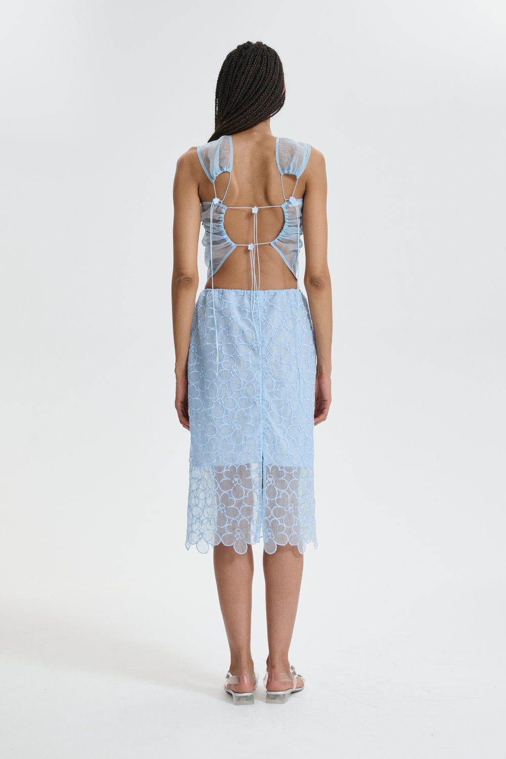 CBKATIA | TOP LIQUID MYRTIA LIGHT BLUE