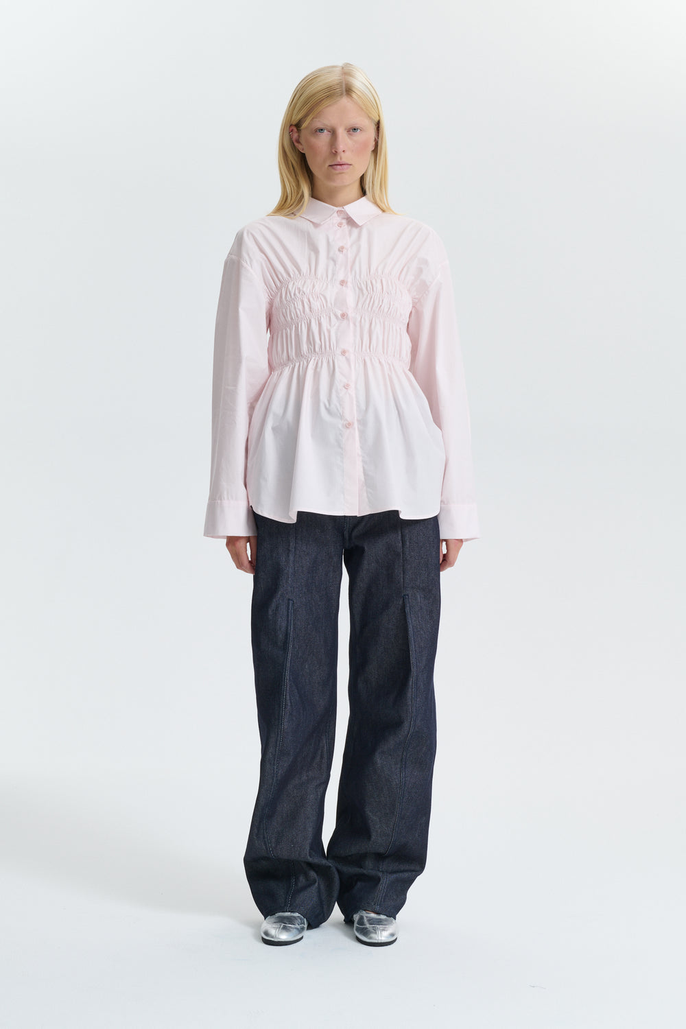 CBBRAXTON | SHIRT COTTON BLUSH PINK