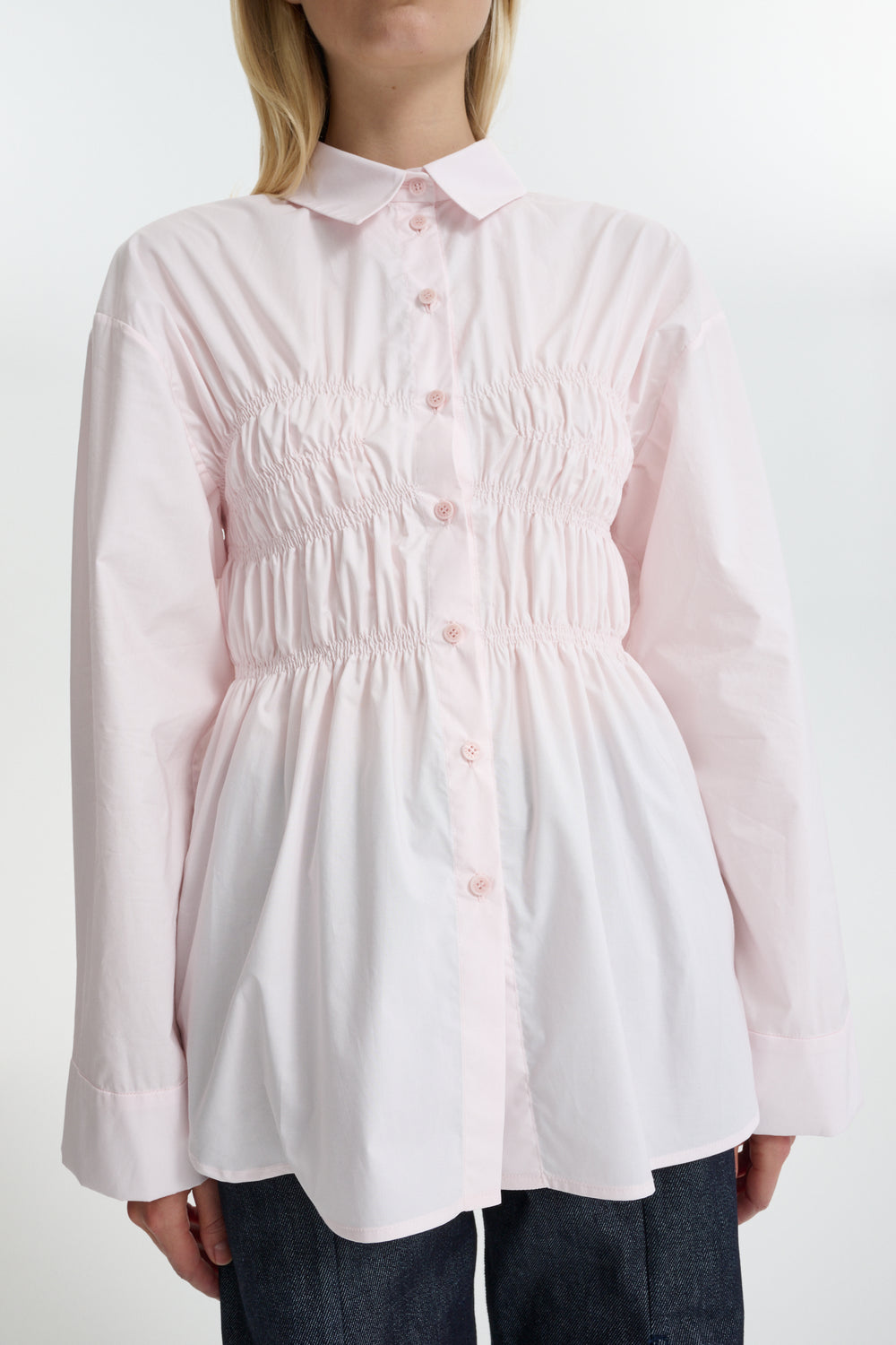 CBBRAXTON | SHIRT COTTON BLUSH PINK