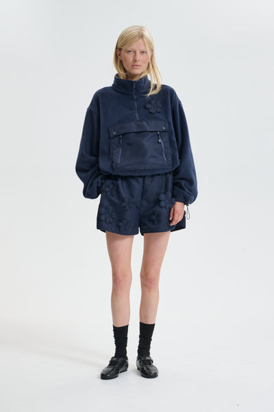 CBBASTIAN | FLEECE SOFT FLEECE NAVY – Cecilie Bahnsen