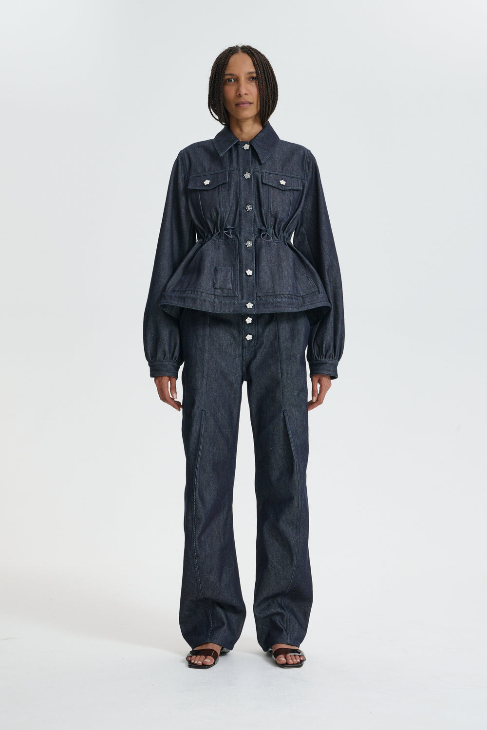 CBCANDIDA | DENIM JACKET DENIM INDIGO