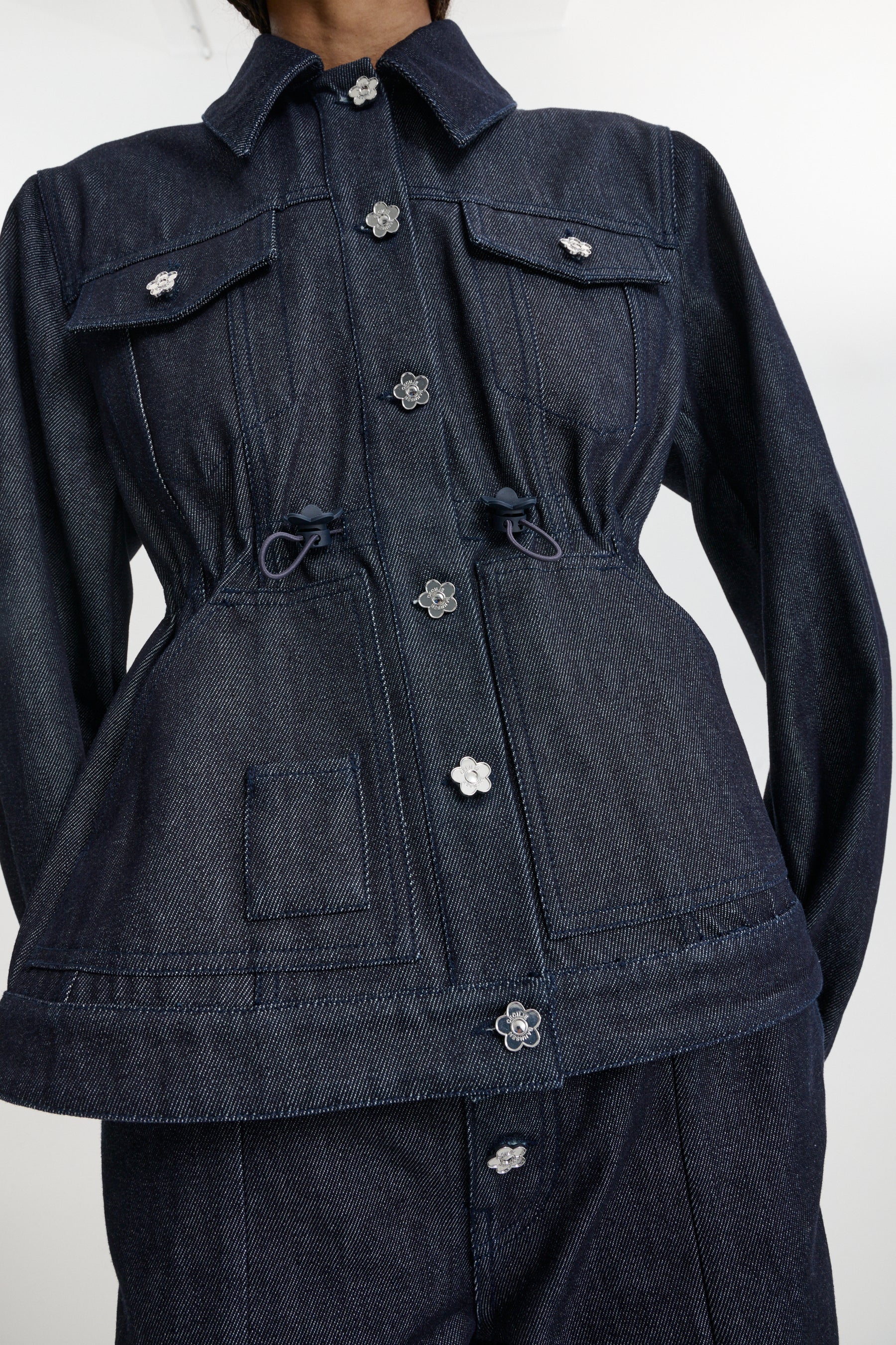 CBCANDIDA | DENIM JACKET DENIM INDIGO