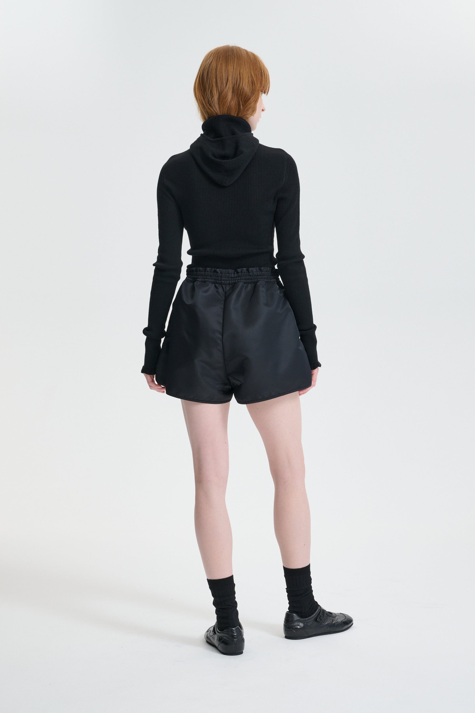 CBCOLETTE | SHORTS TECHNICAL NYLON BLACK