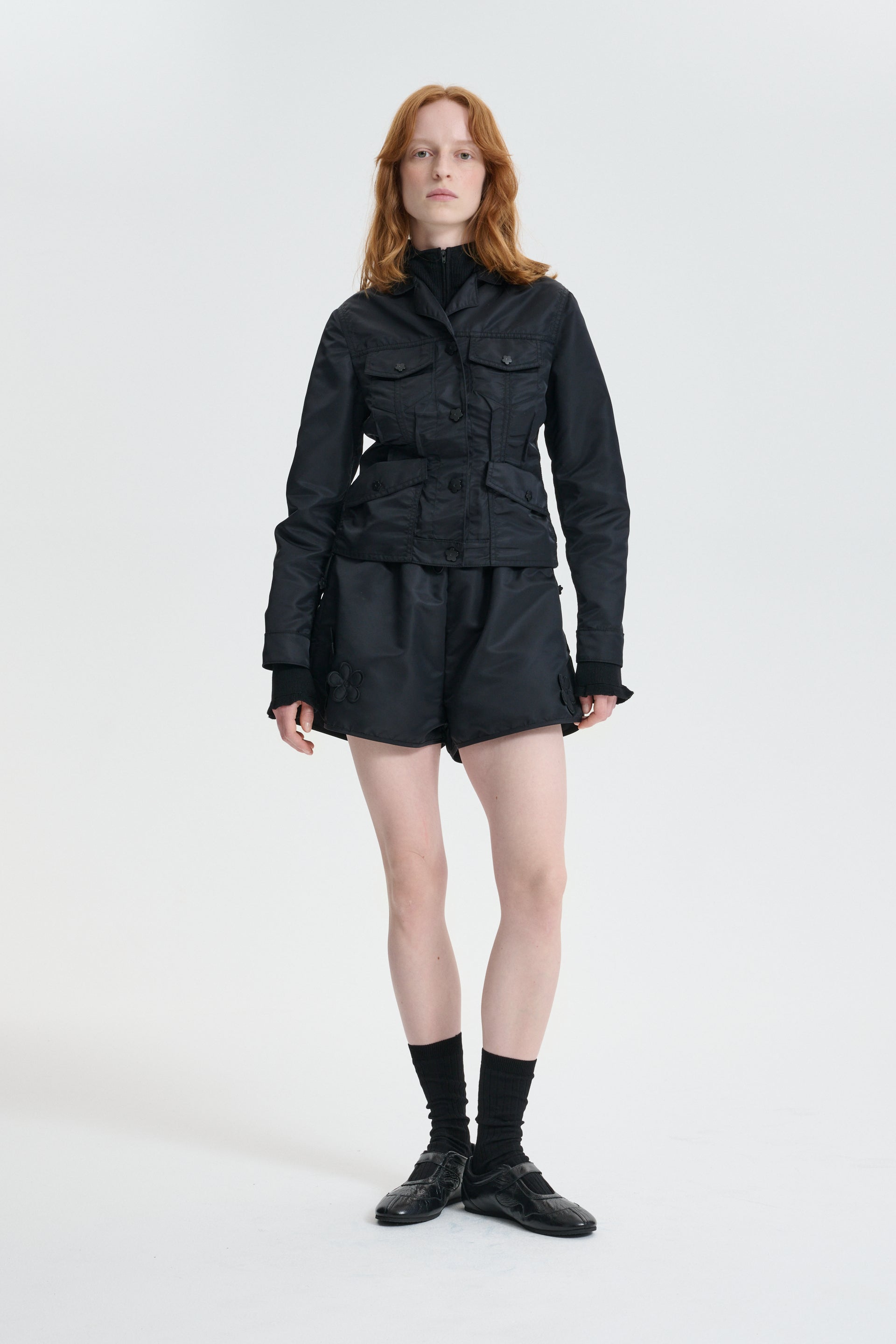 CBCLOVER | BLAZER TECHNICAL NYLON BLACK