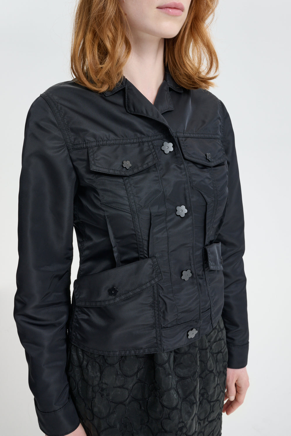 CBCLOVER | BLAZER TECHNICAL NYLON BLACK
