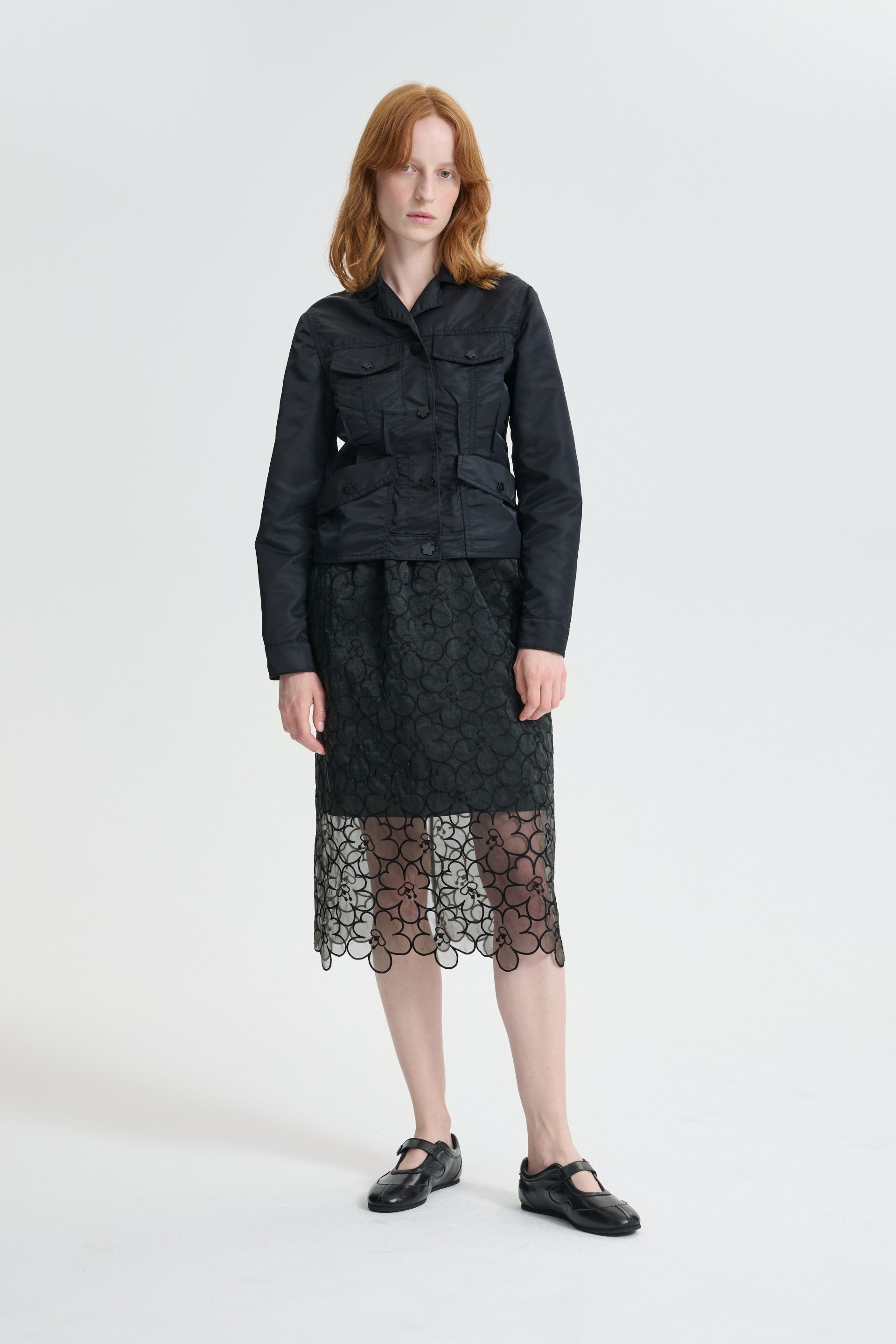 CBCLOVER | BLAZER TECHNICAL NYLON BLACK