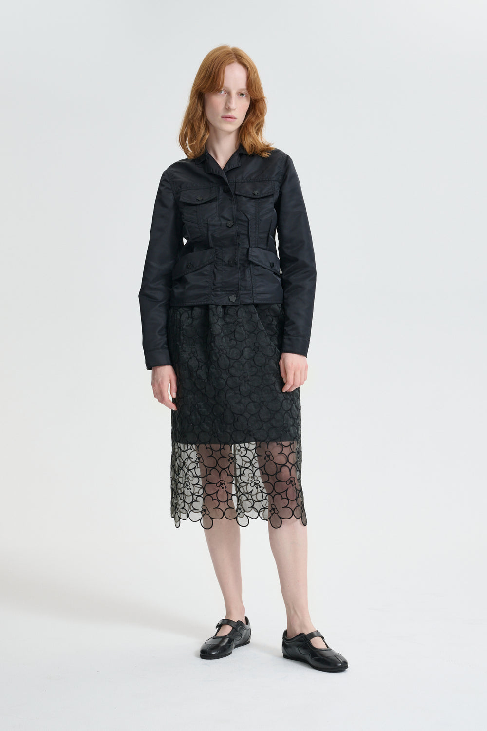 CBCLOVER | BLAZER TECHNICAL NYLON BLACK