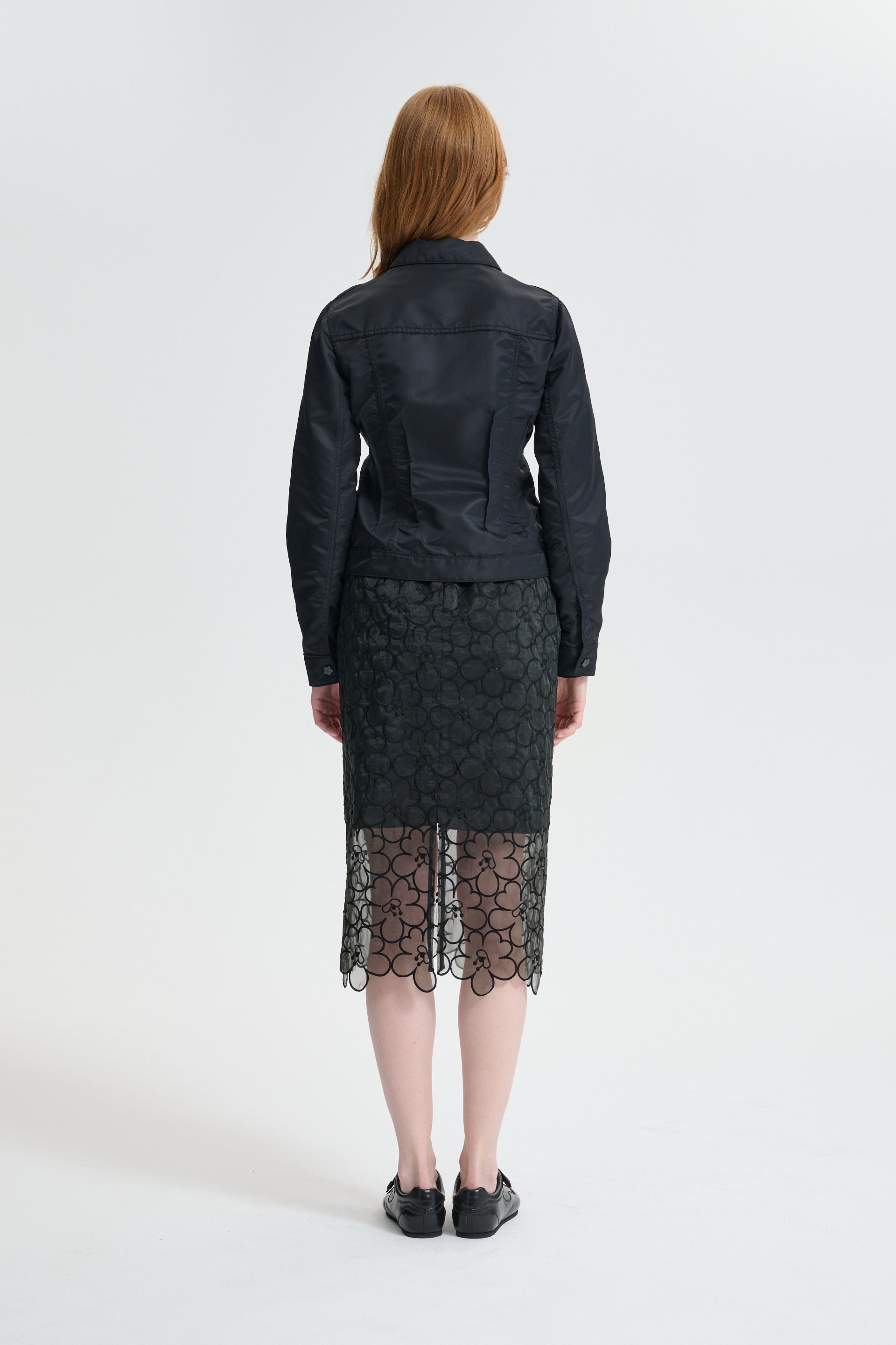 CBCLOVER | BLAZER TECHNICAL NYLON BLACK