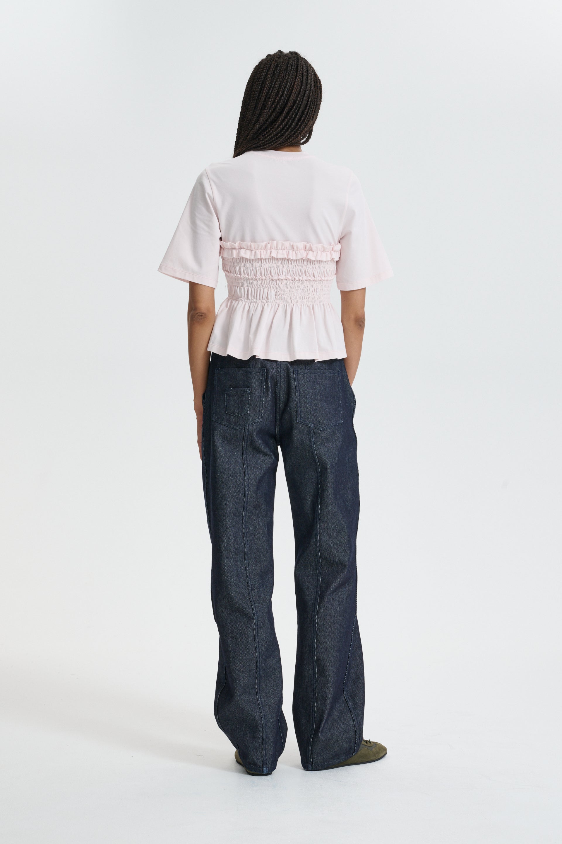 CBVILDE | T-SHIRT JERSEY LIGHT PINK – Cecilie Bahnsen