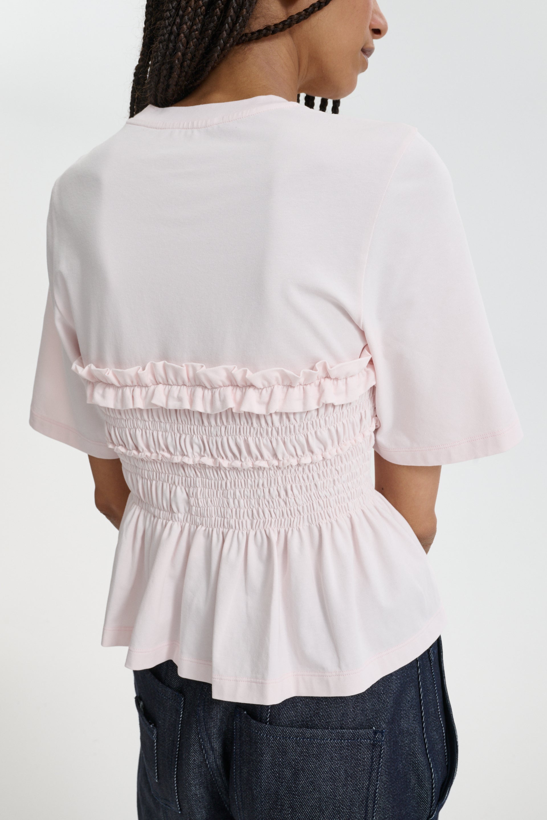 CBVILDE | T-SHIRT JERSEY LIGHT PINK – Cecilie Bahnsen
