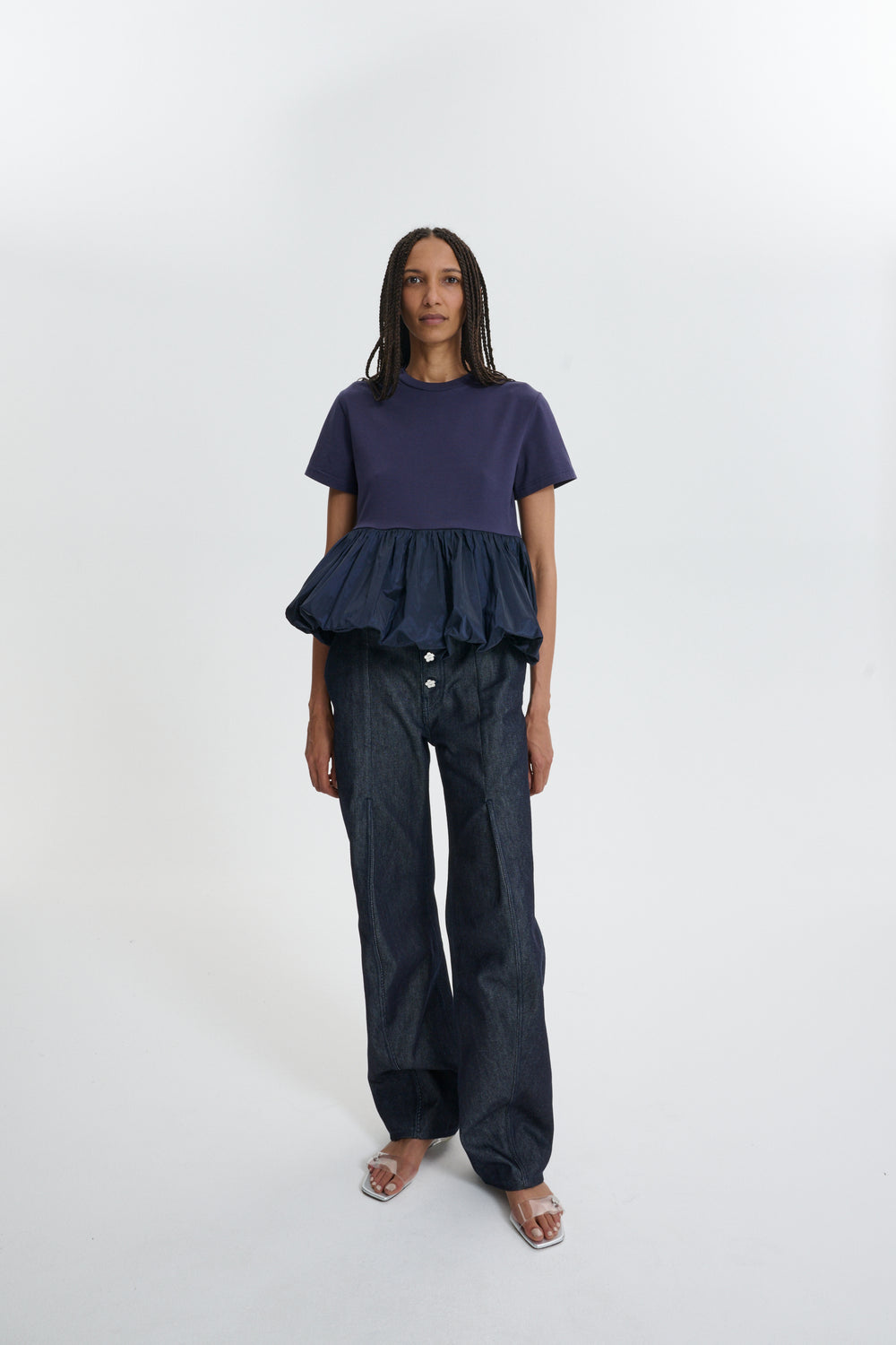 CBCOOPER | T-SHIRT JERSEY NAVY
