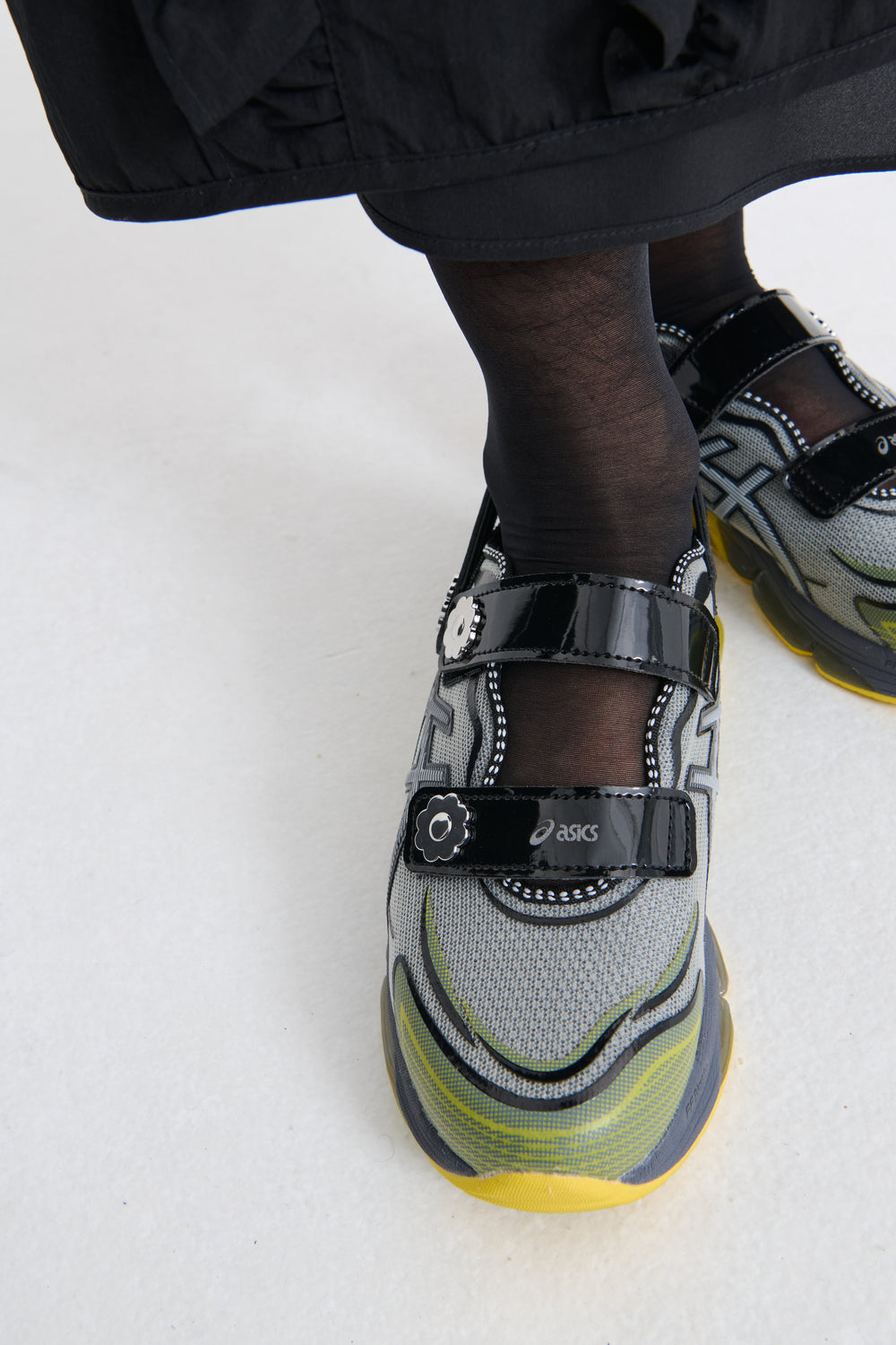 CECILIE BAHNSEN x ASICS GEL QUANTUM-360 VIII | YELLOW