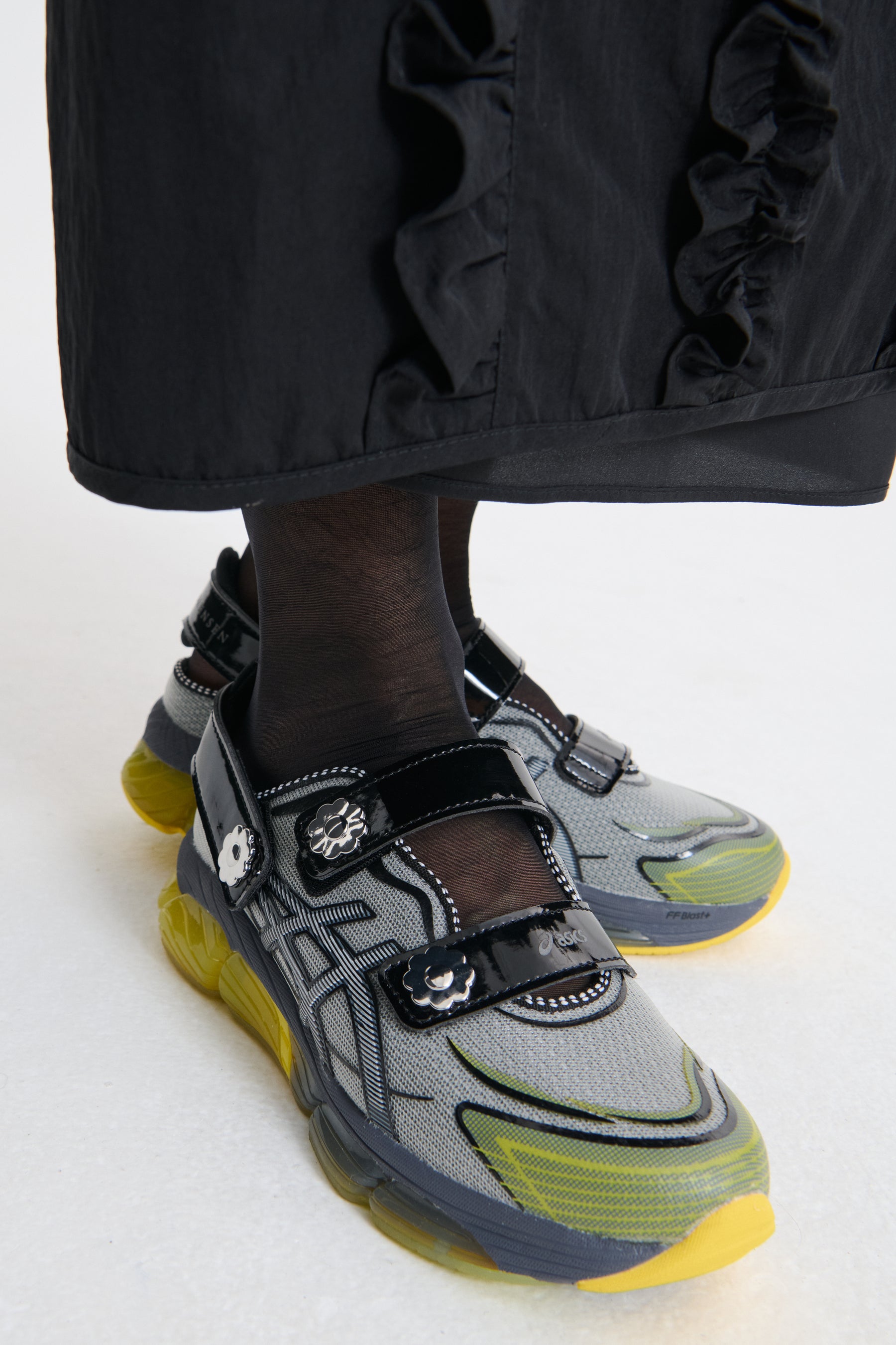 CECILIE BAHNSEN x ASICS GEL QUANTUM-360 VIII YELLOW