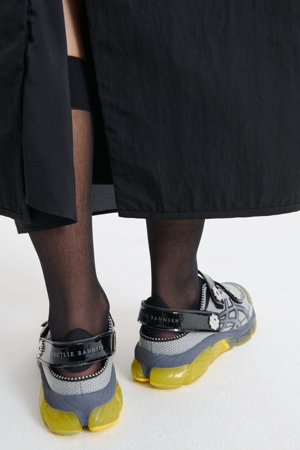 CECILIE BAHNSEN x ASICS GEL QUANTUM-360 VIII | YELLOW