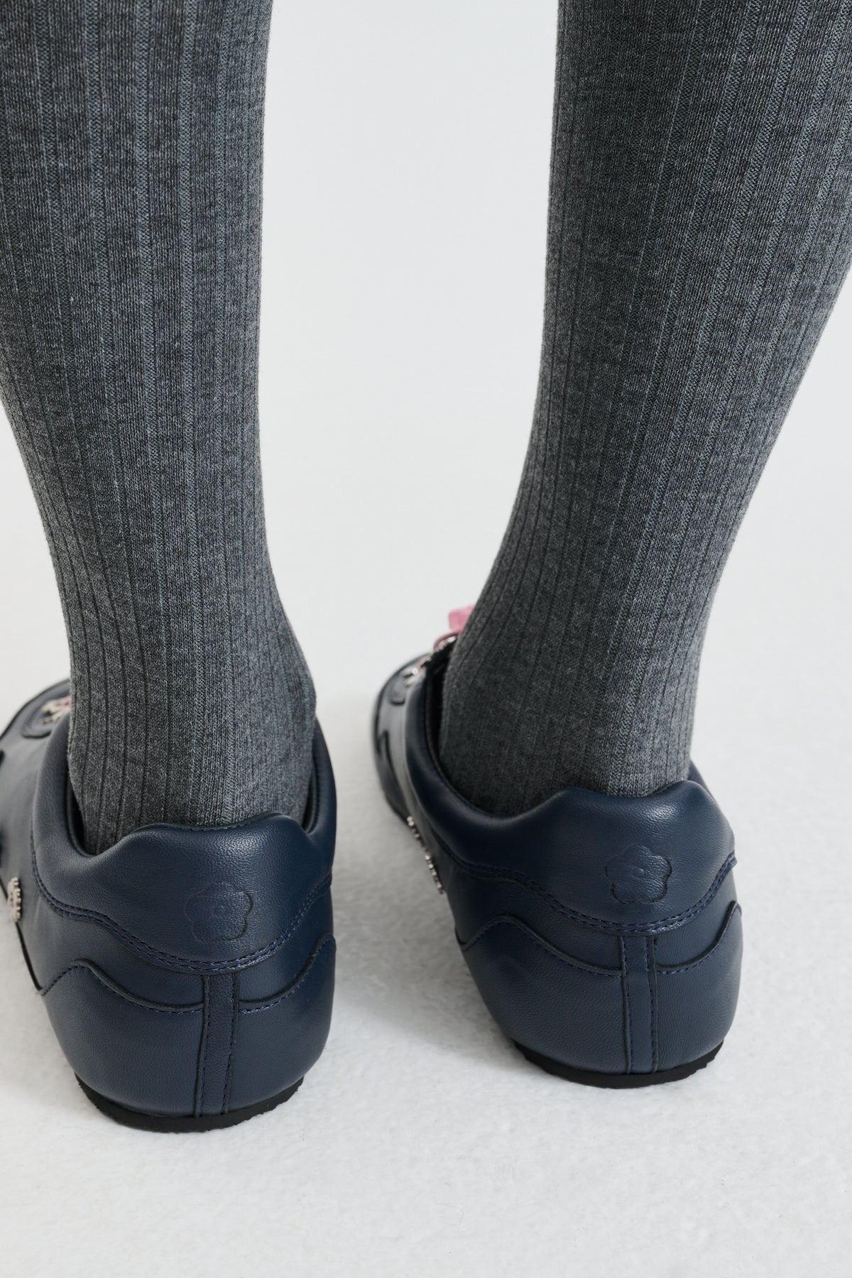 CBBLAISE STUD SNEAKERS NAPPA NAVY