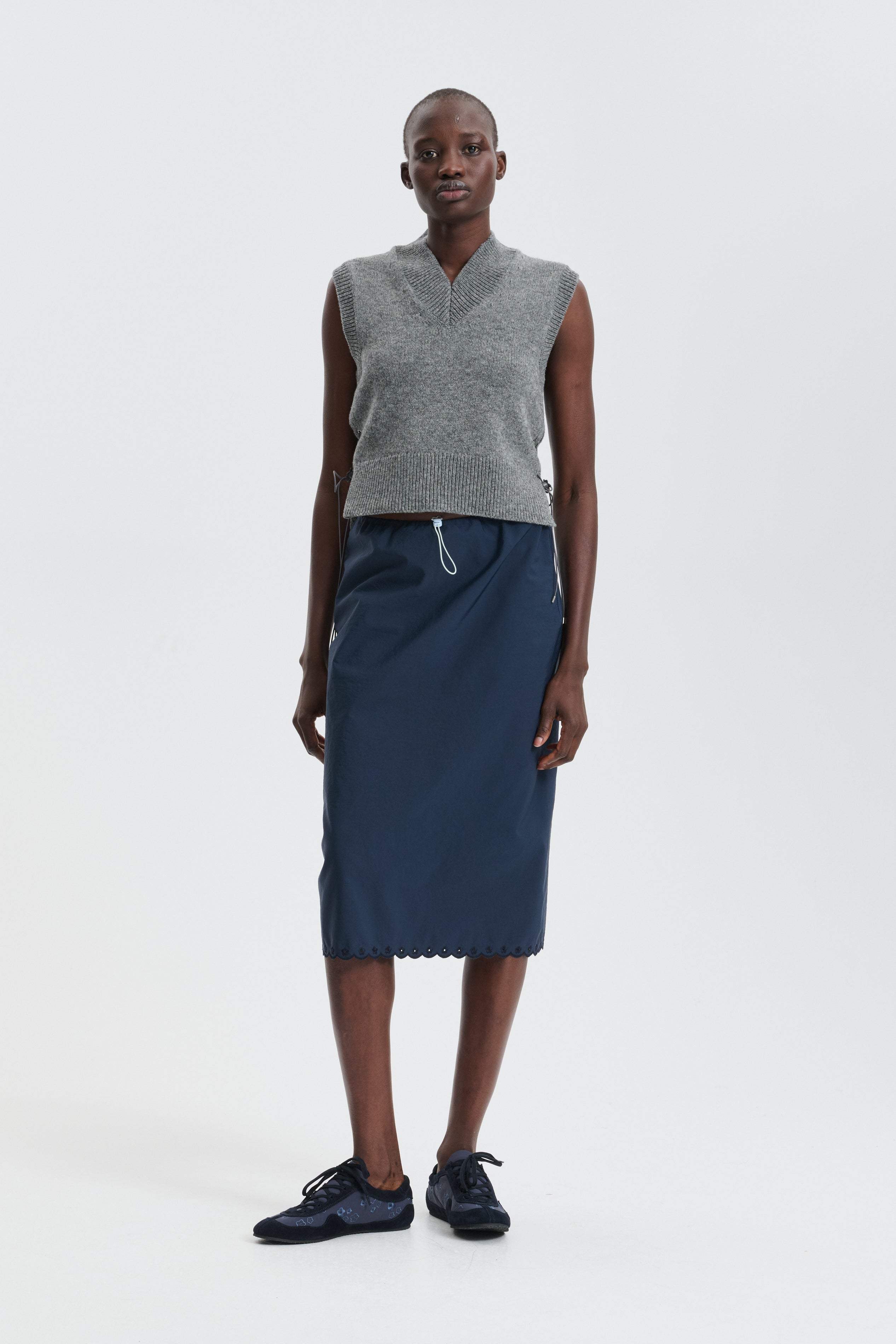 CBFLEETWOOD | VEST WINTER LAMBSWOOL GREY