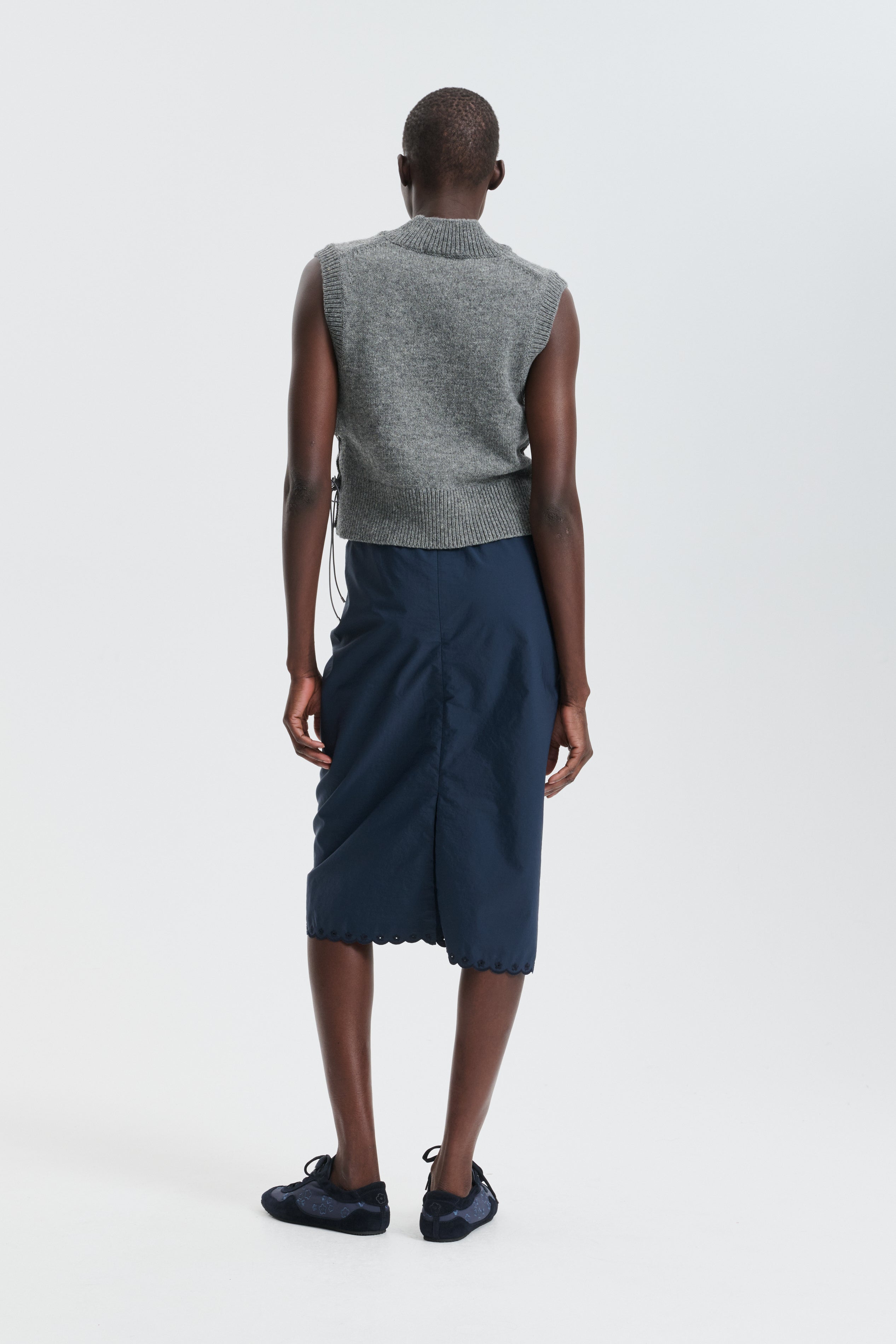 CBFLEETWOOD | VEST WINTER LAMBSWOOL GREY