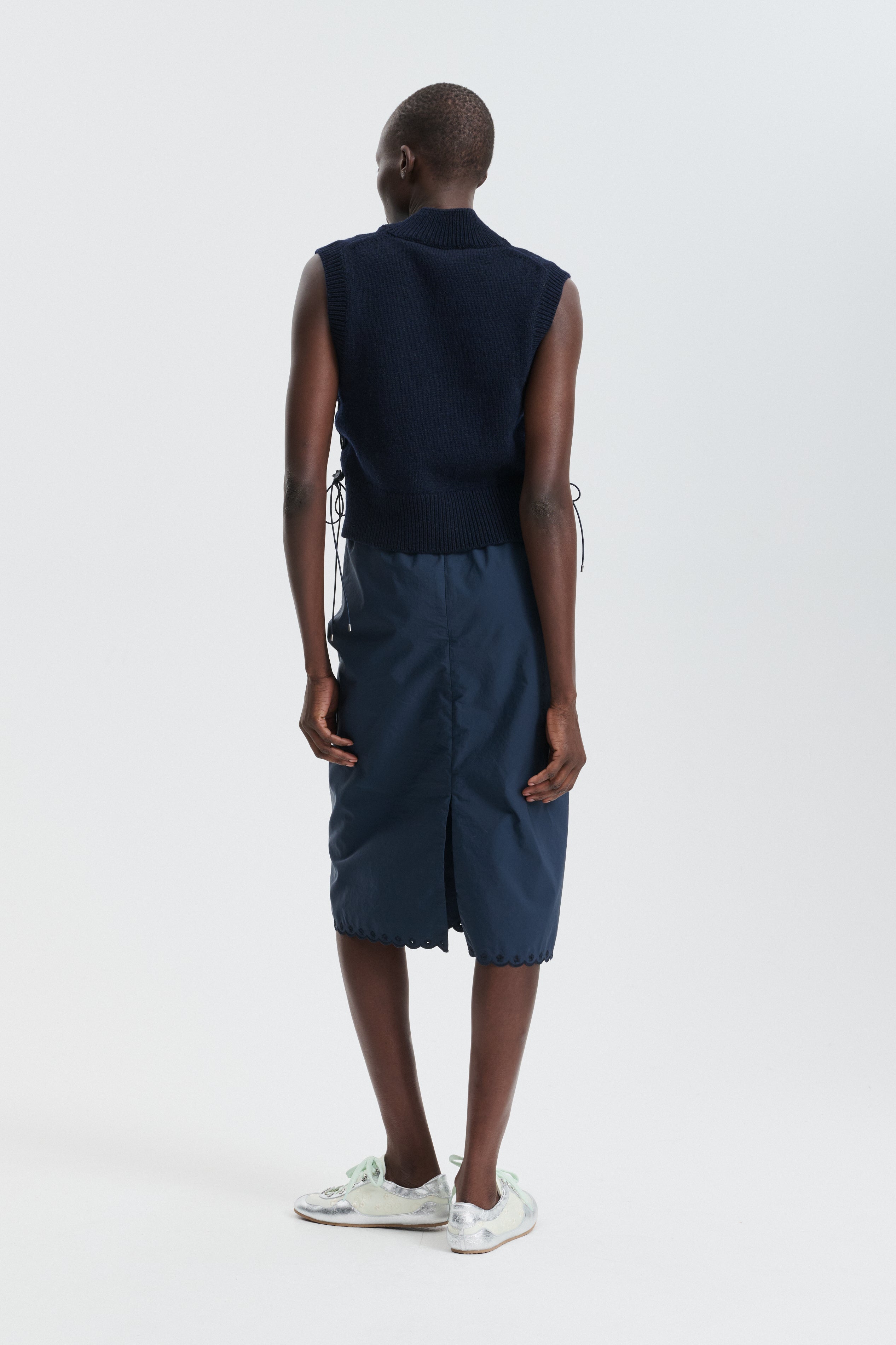 CBFLEETWOOD | VEST WINTER LAMBSWOOL NAVY