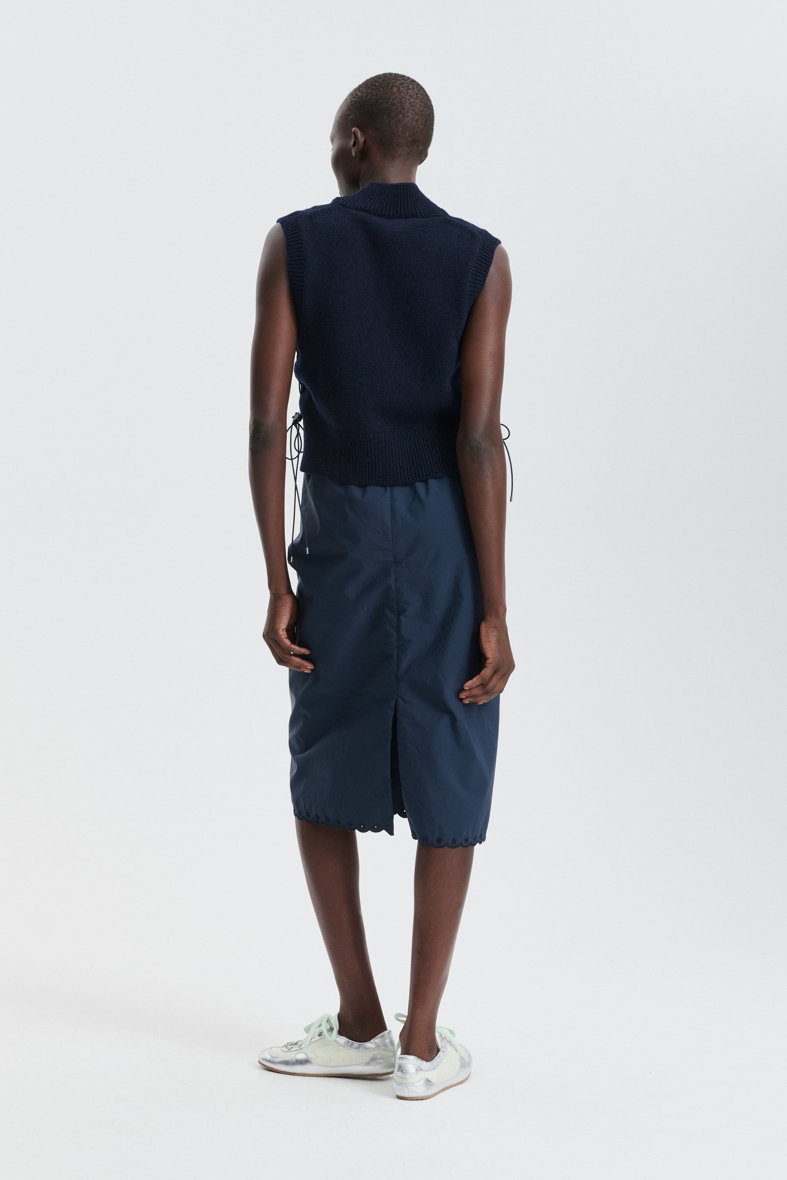 CBFLEETWOOD | VEST WINTER LAMBSWOOL NAVY