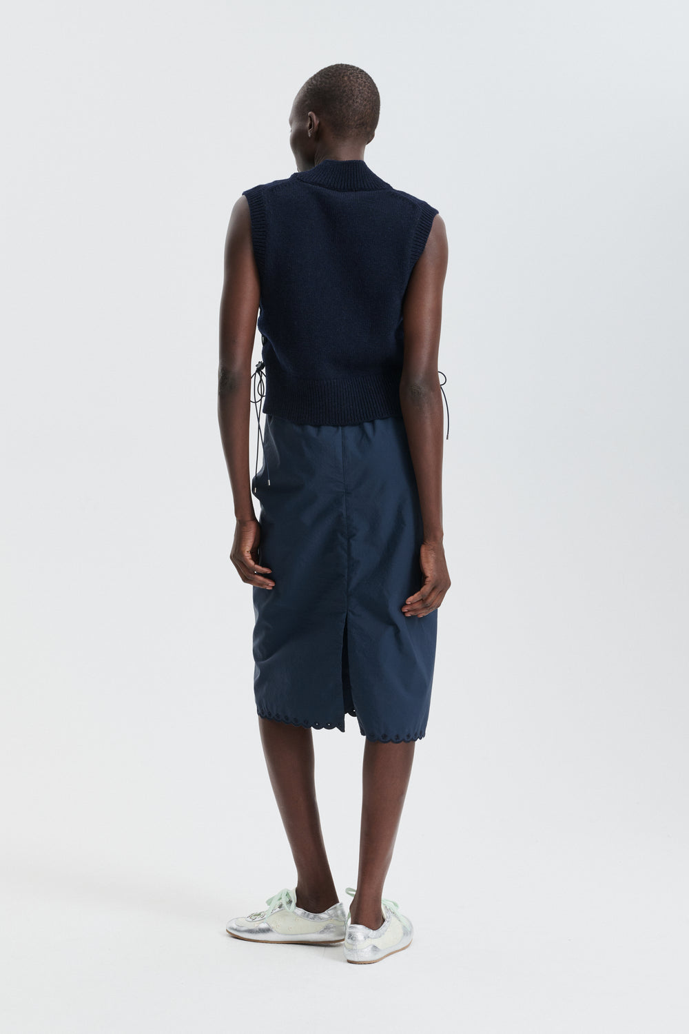 CBFLEETWOOD | VEST WINTER LAMBSWOOL NAVY