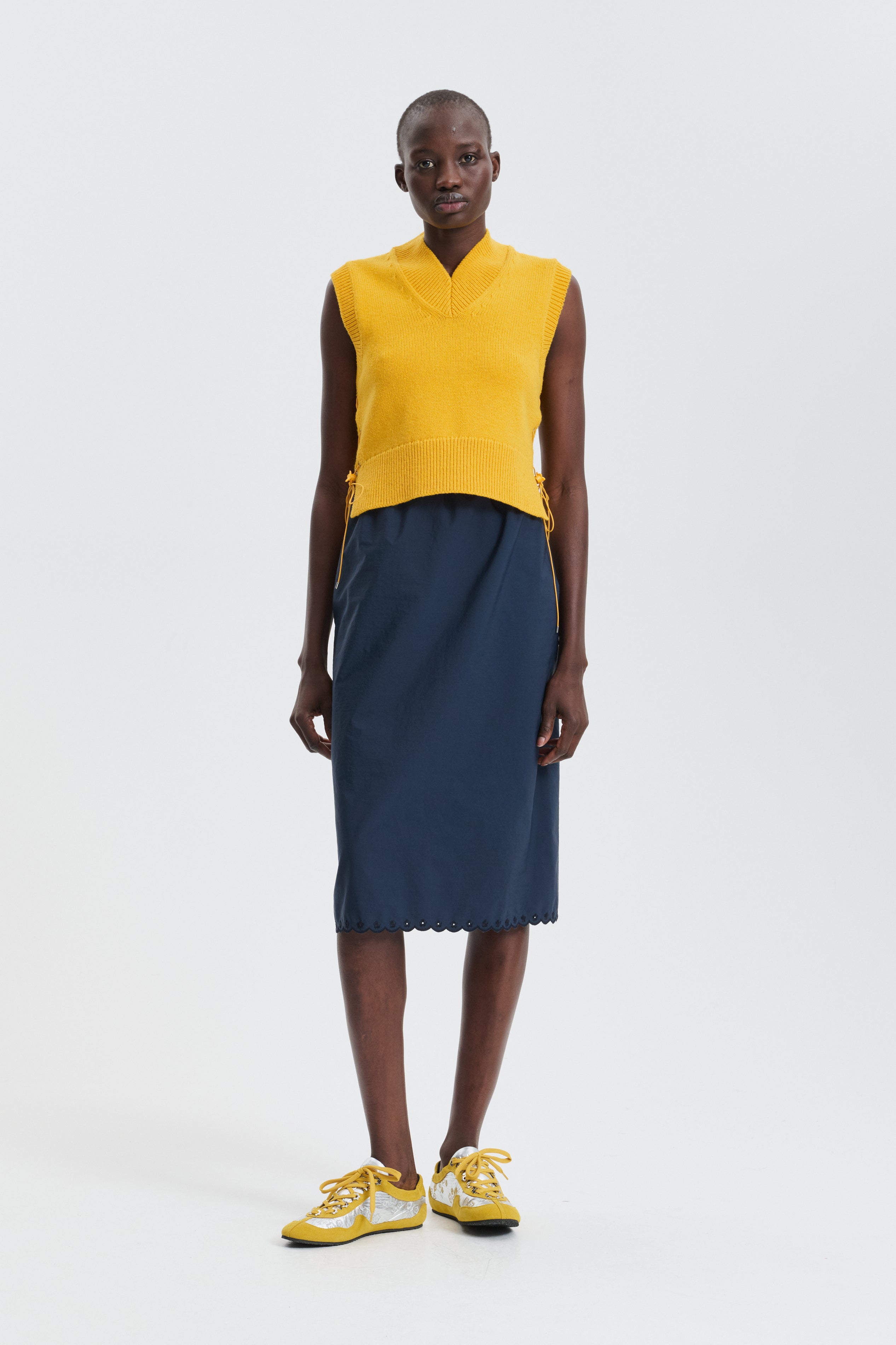 CBFLEETWOOD | VEST WINTER LAMBSWOOL WINTER YELLOW