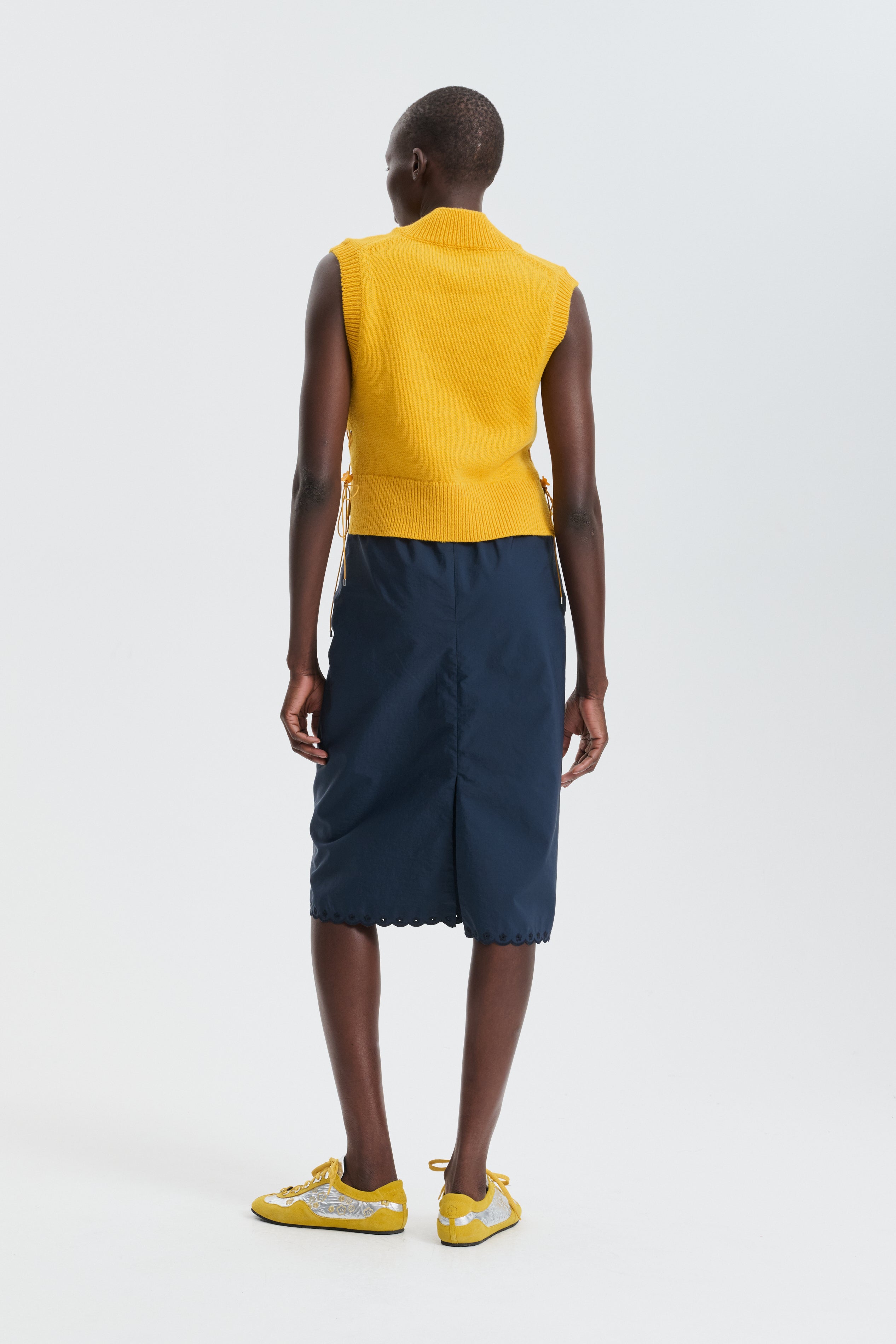 CBFLEETWOOD | VEST WINTER LAMBSWOOL WINTER YELLOW