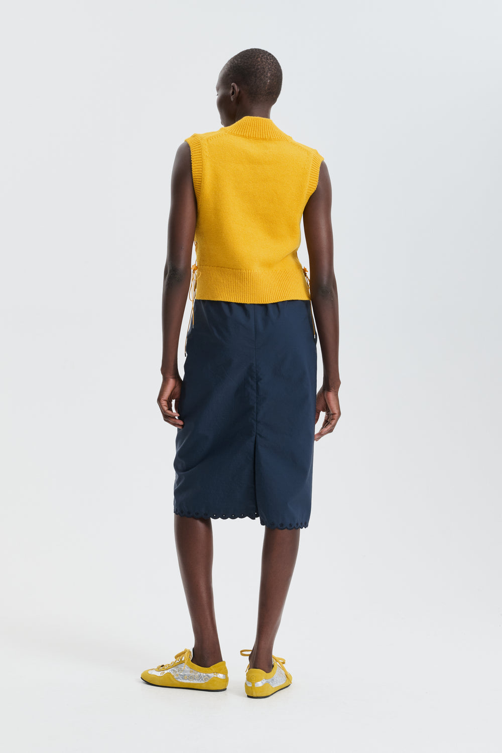 CBFLEETWOOD | VEST WINTER LAMBSWOOL WINTER YELLOW