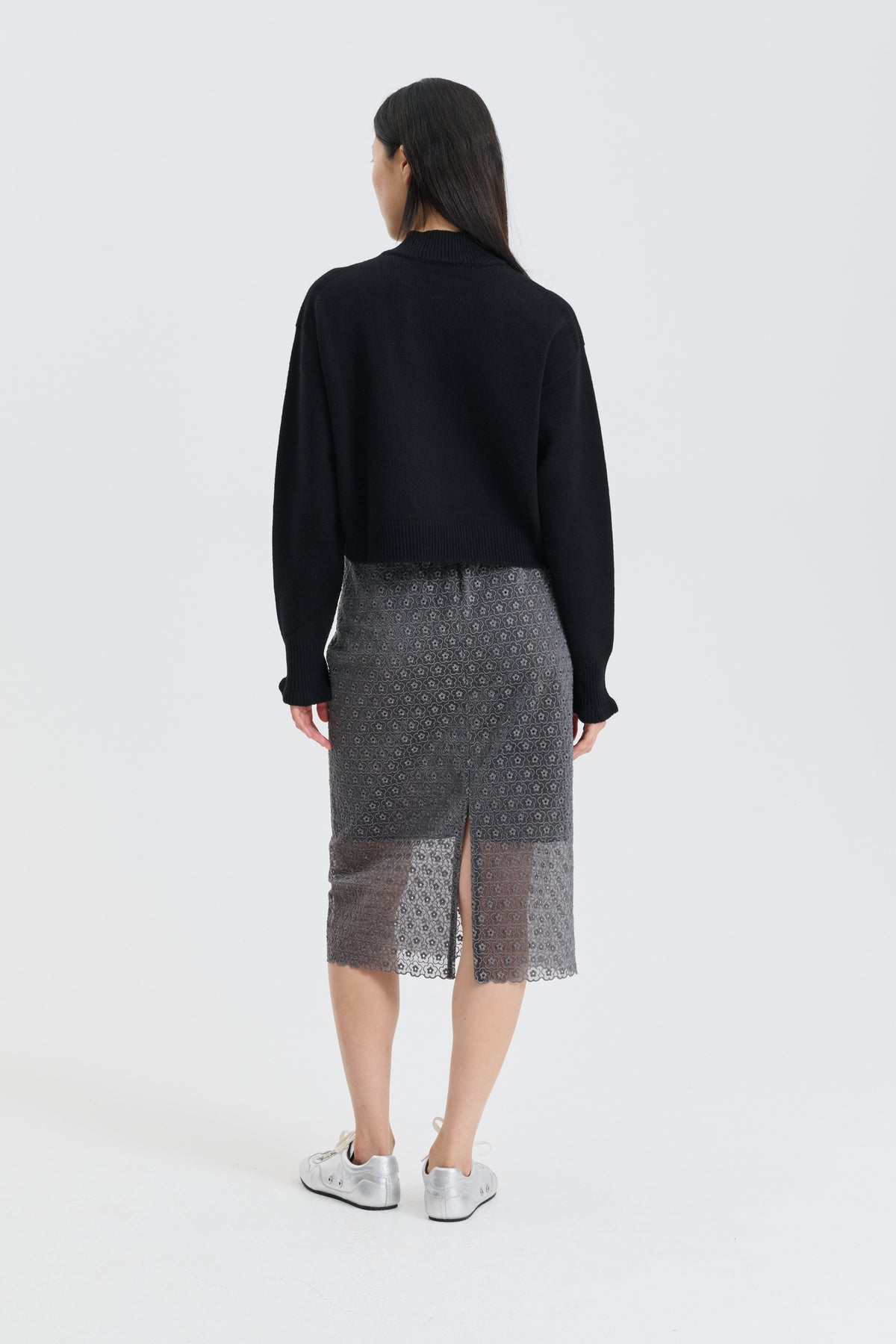 CBDRUSILLA | JUMPER MERINO WOOL BLACK