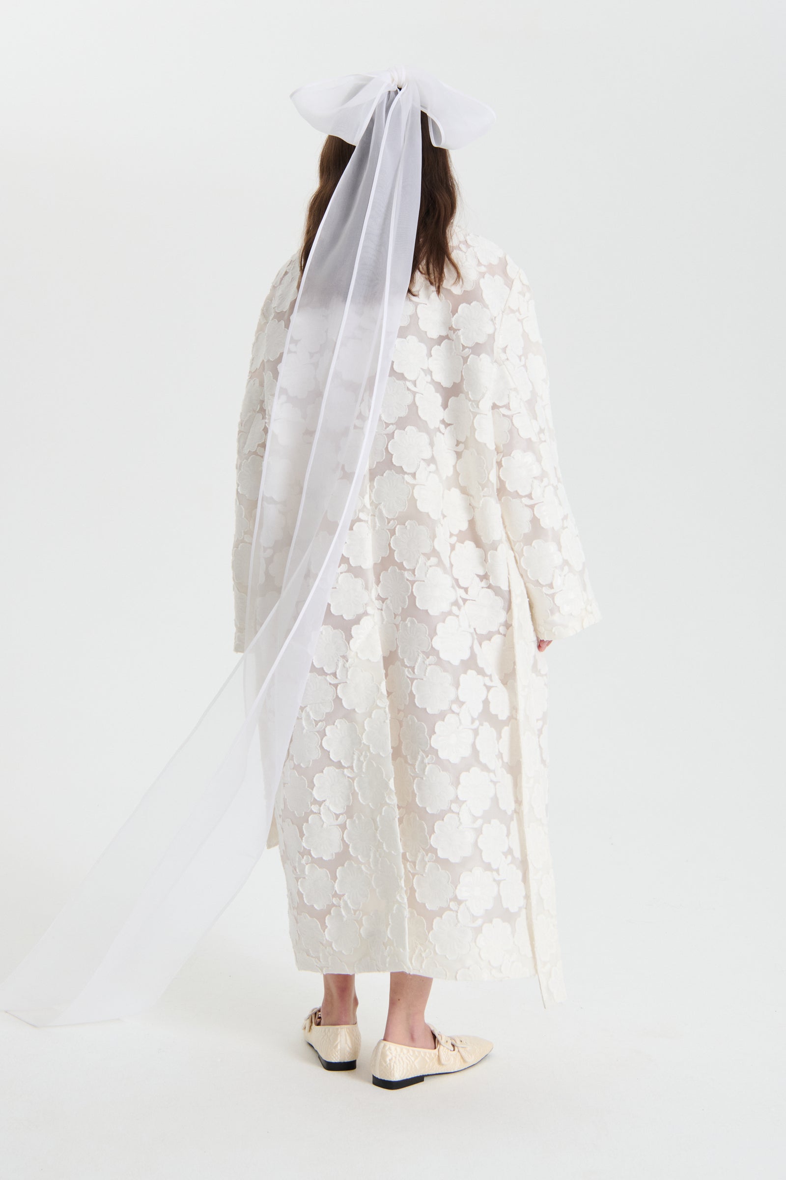 HAYDEN | COAT SUNSHINE FIL-COUP… / WHITE BRIDAL