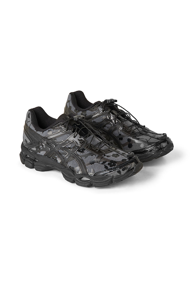 【ASICS x Cecilie Bahnsen】Gel-Cumulus 16 Black Yellow ASICS GEL-CUMULUS 16 SSCB | IVORY / BLACK
