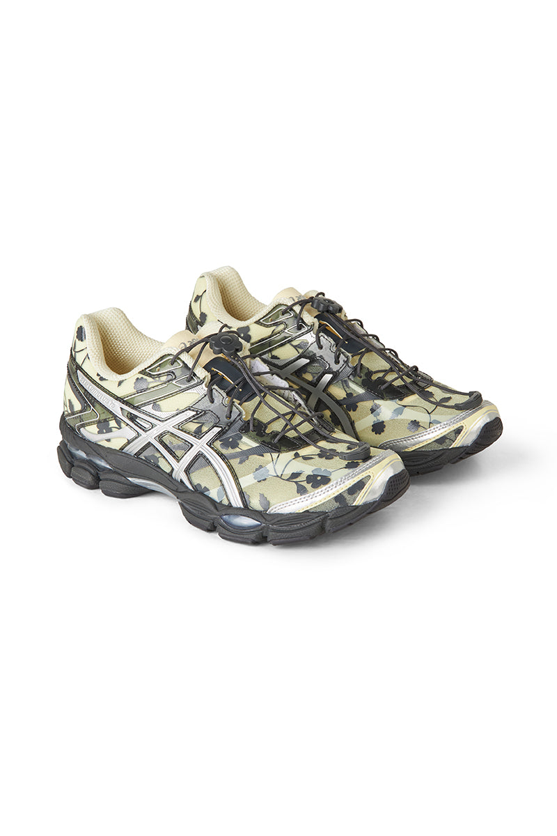【ASICS X CECILIE BAHNSEN】GEL-CUMULUS 16 BLACK YELLOW ASICS GEL-CUMULUS 16 SSCB | IVORY / BLACK