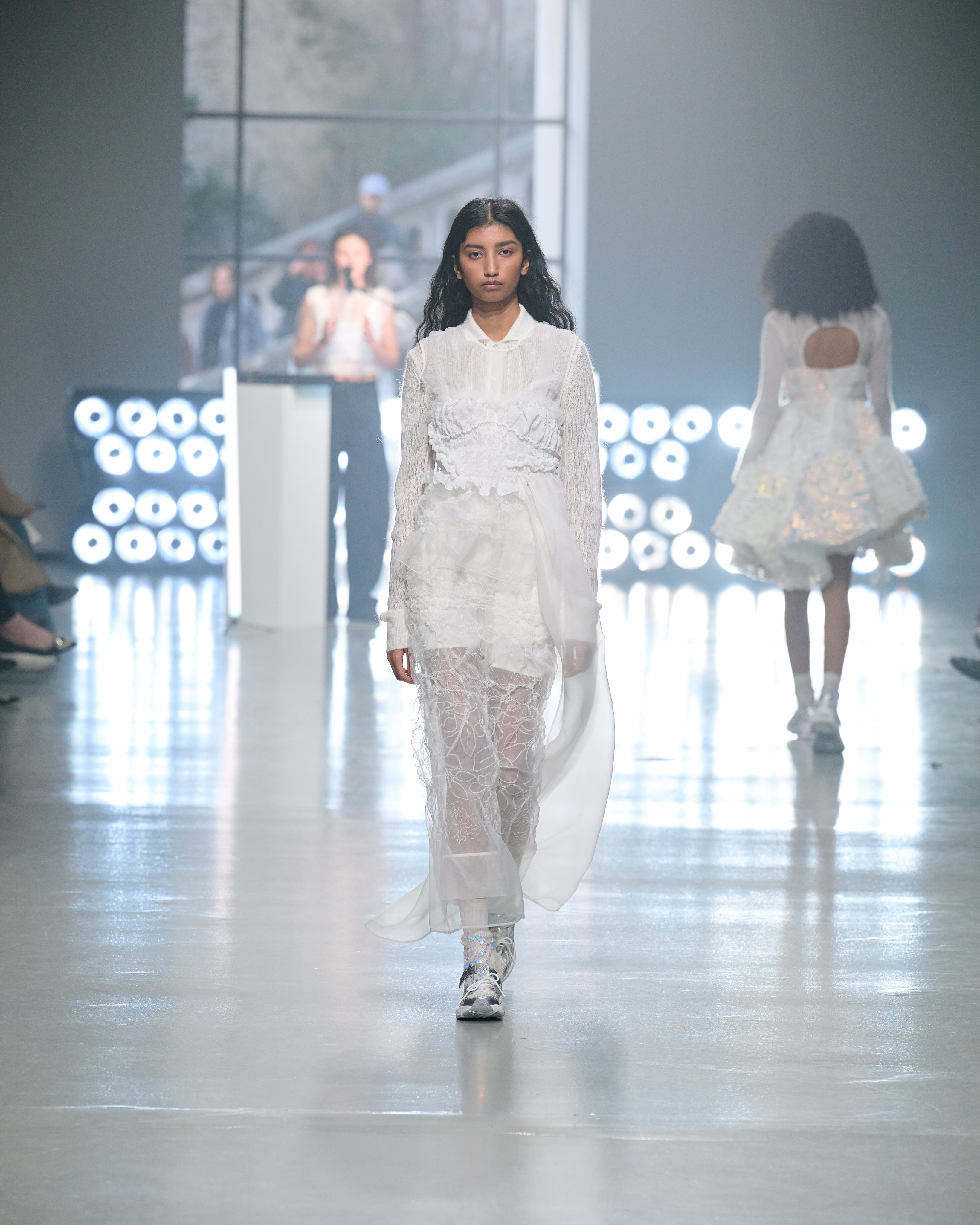 UNIVERSE | SKIRT DENALI EMBROIDERY WHITE – Cecilie Bahnsen