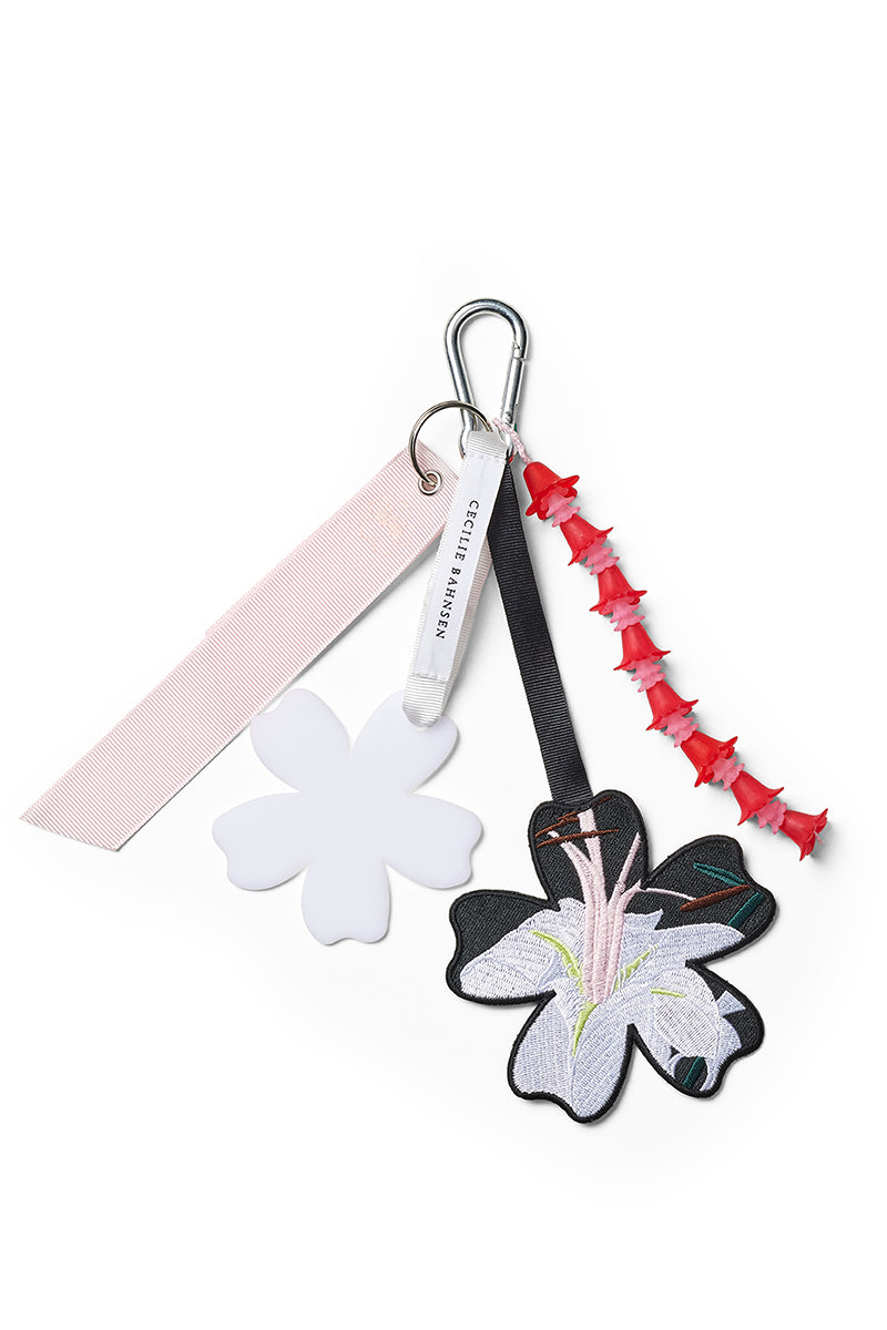 10 YEARS OF BEAUTY LIMITED EDITION | KEYCHAIN RED
