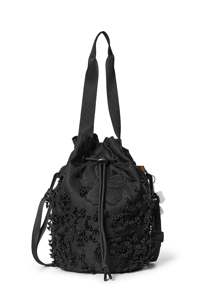 バッグ cecilie bahnsen bag PORTER X CECILIE BAHNSEN聯名限定束口2way 水桶包31*27.5*14cm