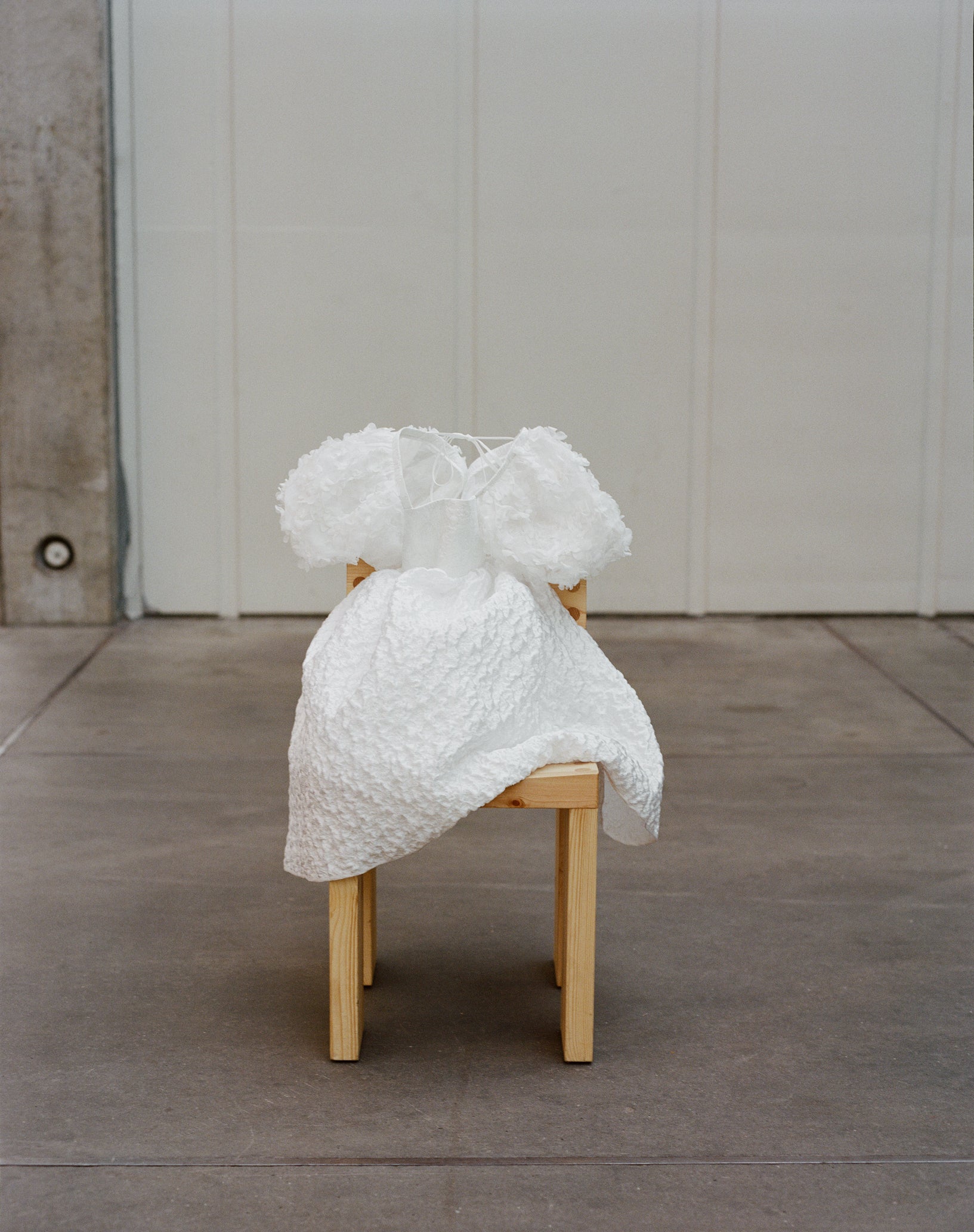 TILDE | PATCH. DRESS ENCORE PATCHWORK WHITE BRIDAL