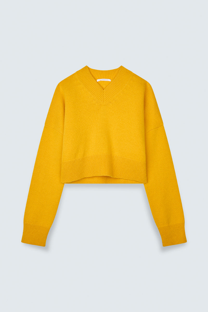 CBFENNE | JUMPER WINTER LAMBSWOOL WINTER YELLOW