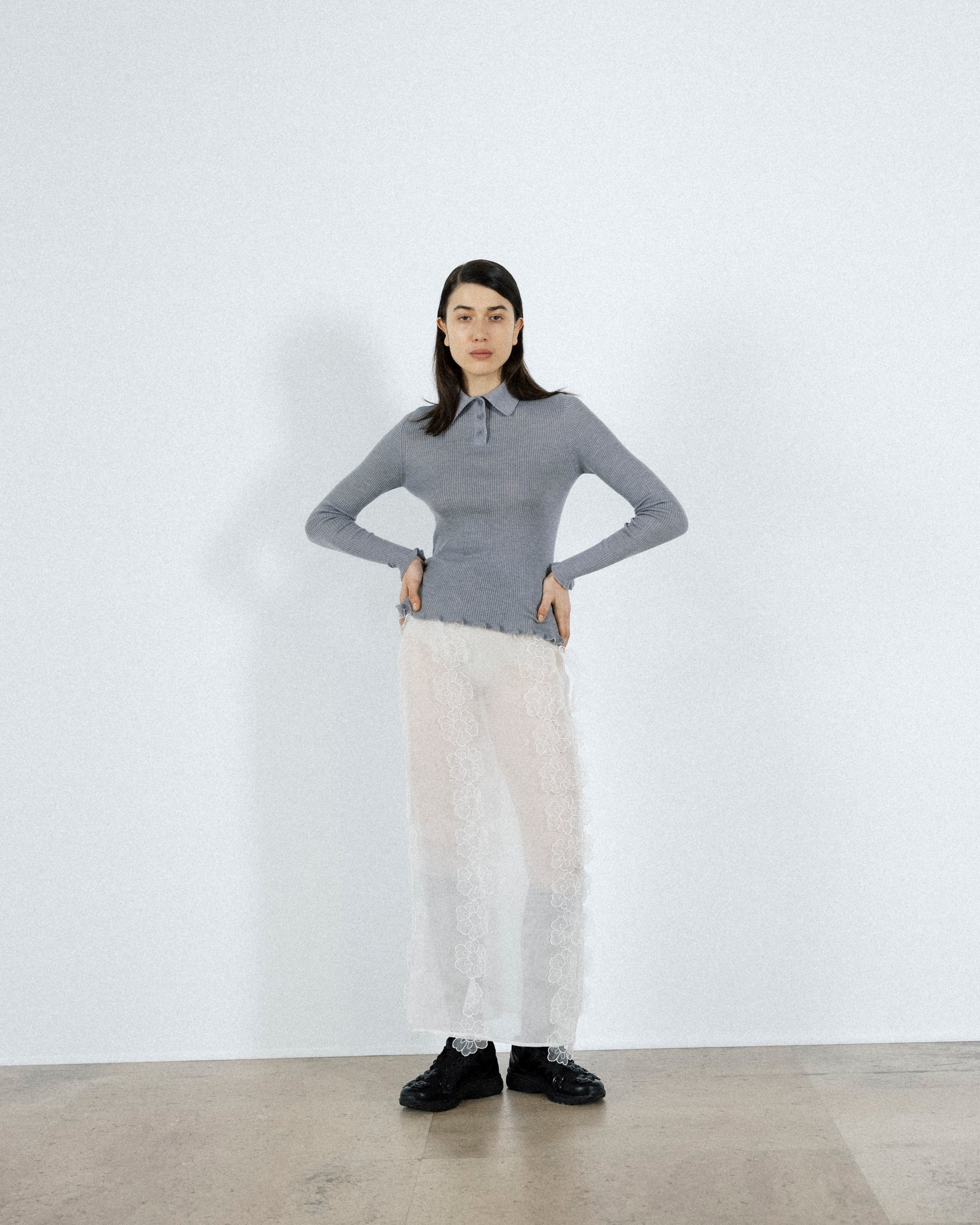 【CECILIE BAHNSEN】AW24 OLYMPIA スカート CECILIE BAHNSEN】AW24 OLYMPIA スカート
