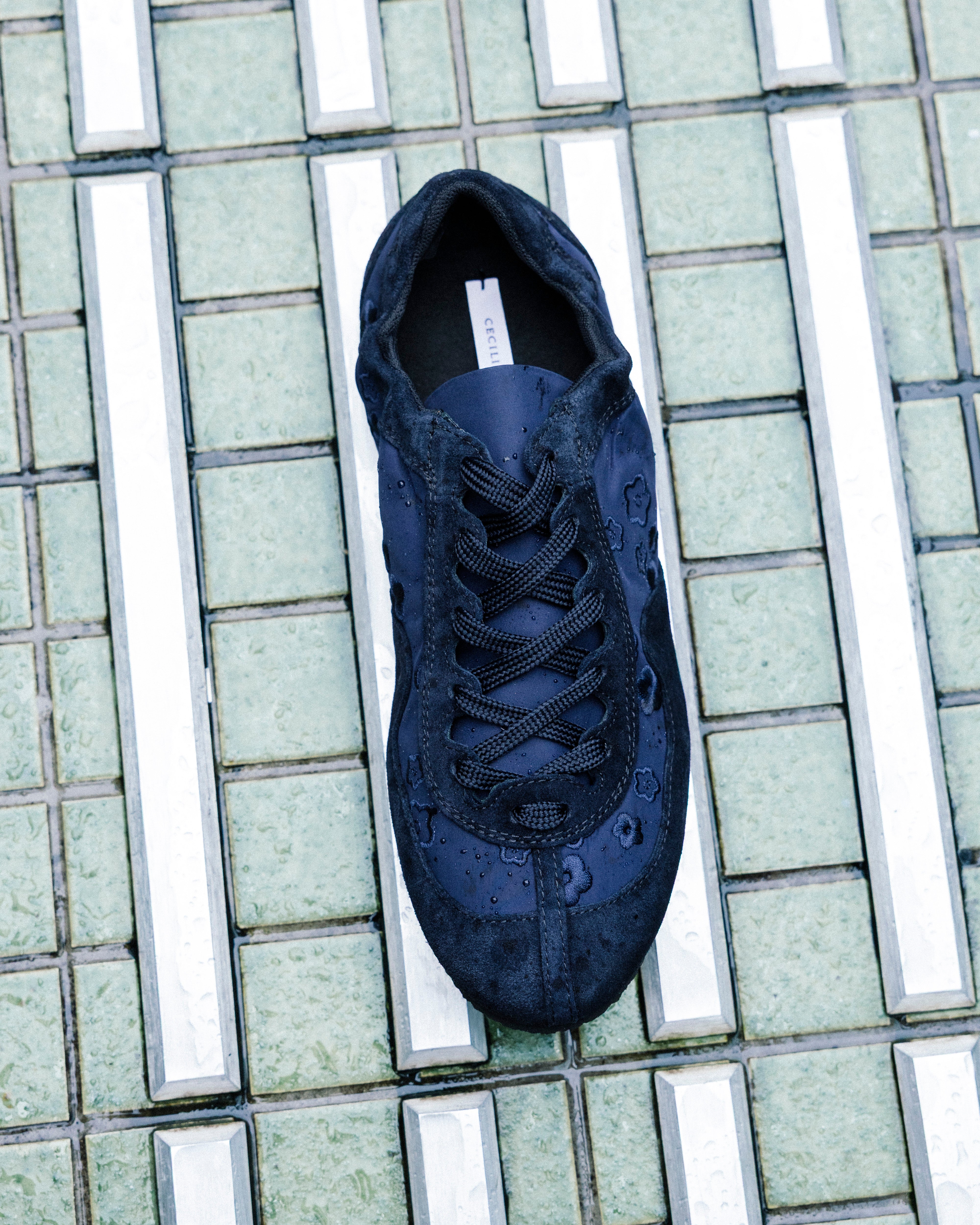 CBBLAISE | SOFT SNEAKERS SUEDE/NYLON NAVY