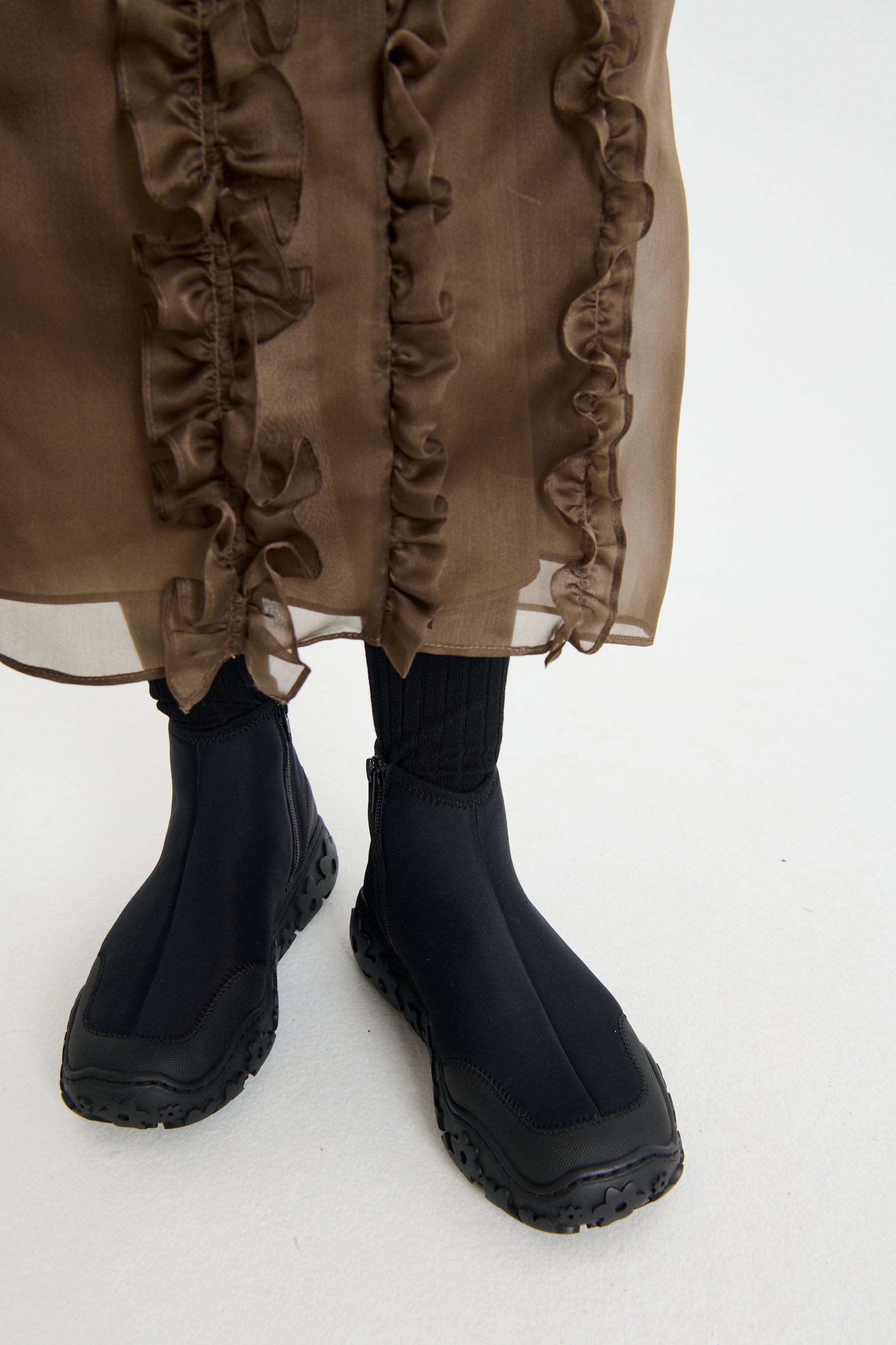 【CECILIE BAHNSEN】Othello シューズ OTHELLO| SNEAKERS NEOPRENE BLACK