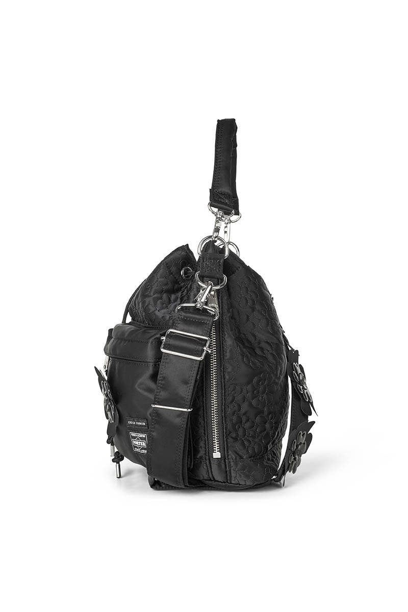 Cecilie Bahnsen PORTER 2WAY TOOL BAG 黒 CECILIE BAHNSEN X PORTER 2WAY TOOL | BAG BLACK