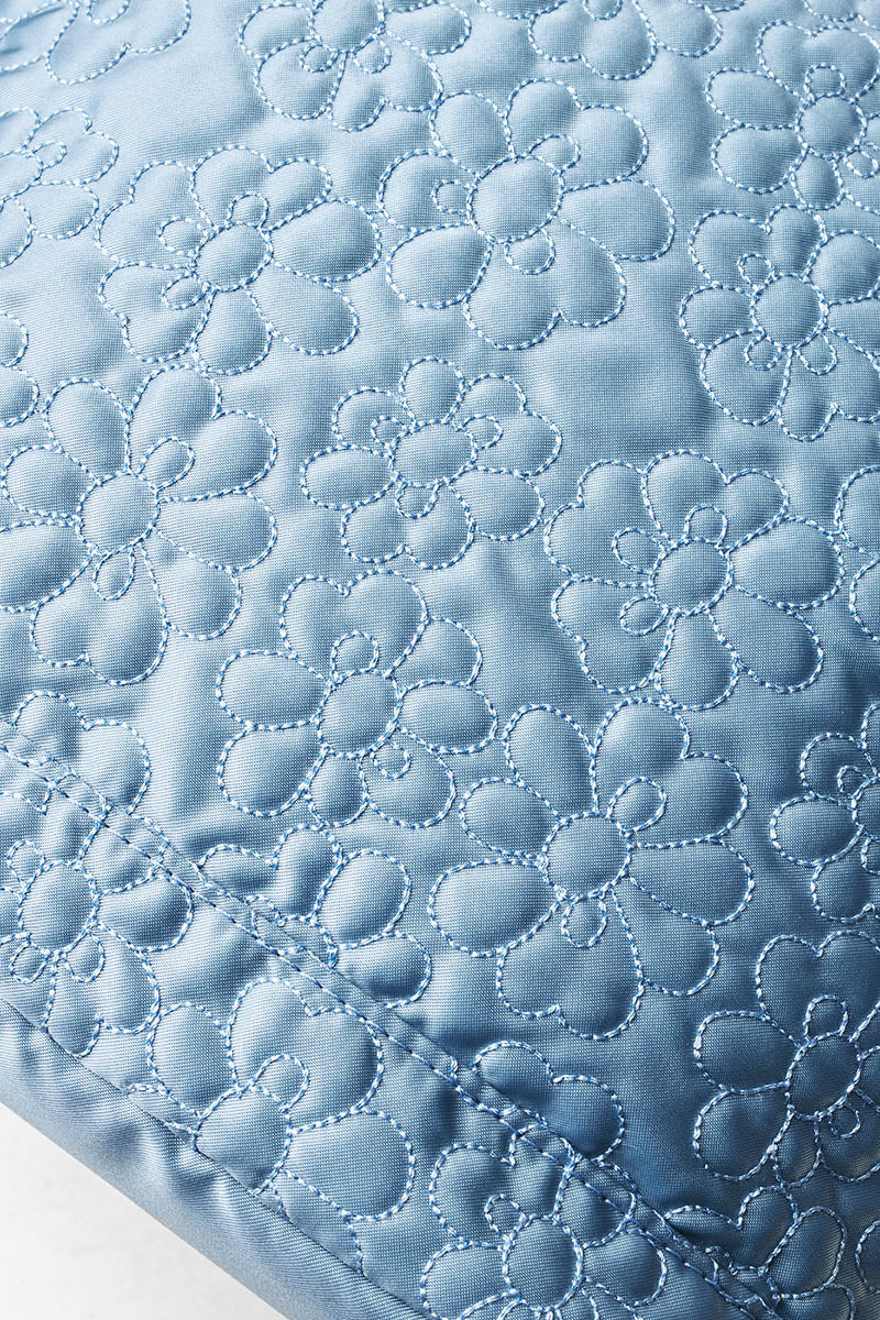 CECILIE BAHNSEN X PORTER 2WAY TOOL | BAG LIGHT BLUE