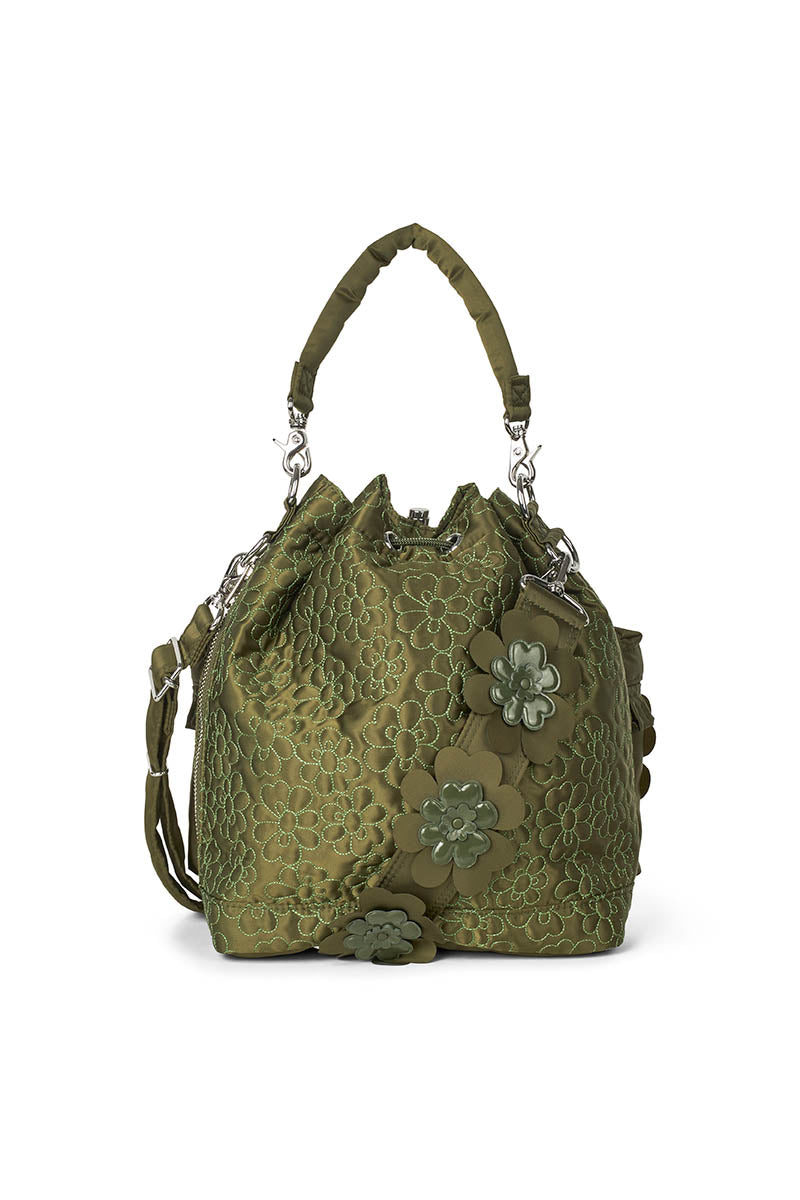 バッグ PORTER x CECILIE BAHNSEN 2Way Tool Bag CECILIE BAHNSEN X PORTER 2WAY TOOL | BAG OLIVE