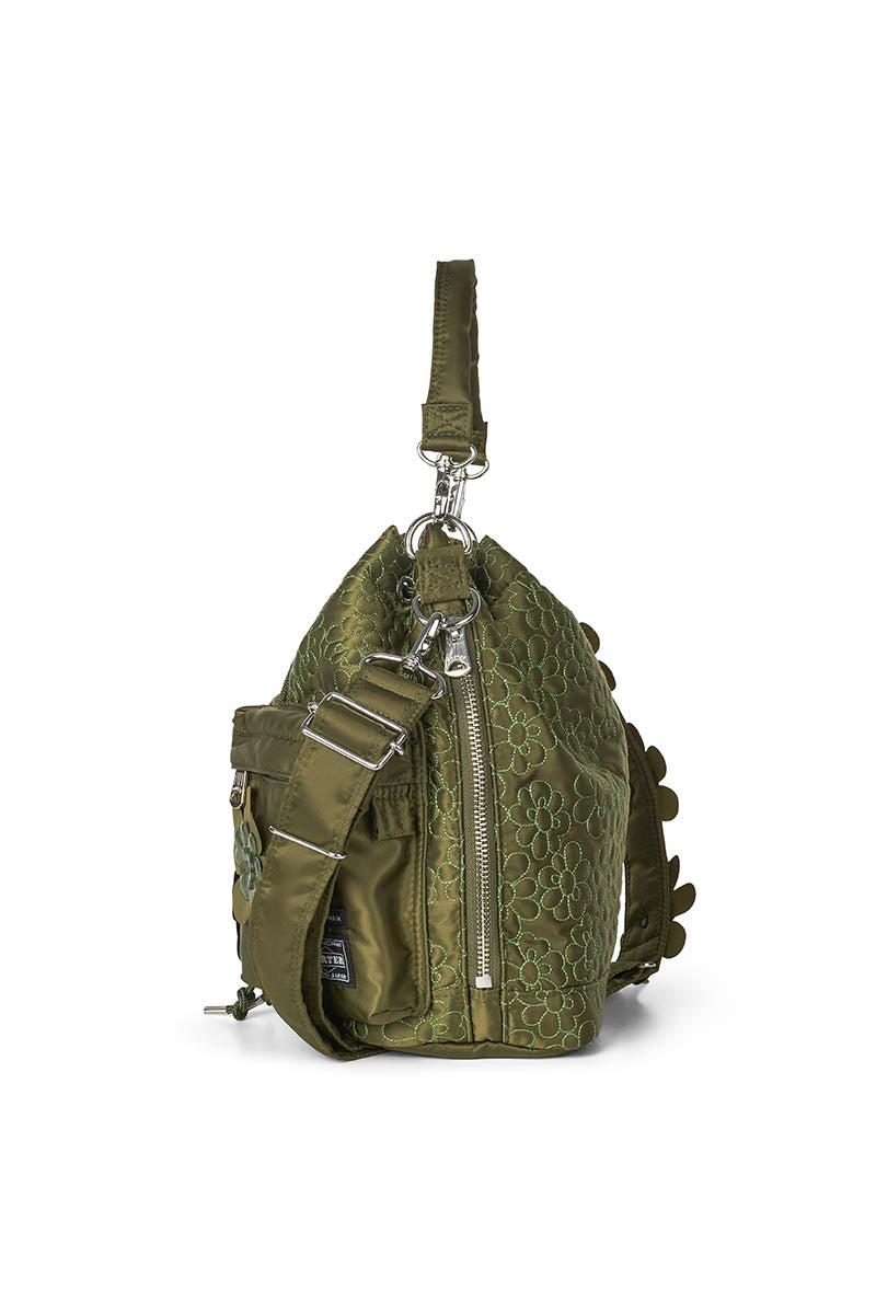 CECILIE BAHNSEN X PORTER 2WAY TOOL | BAG OLIVE