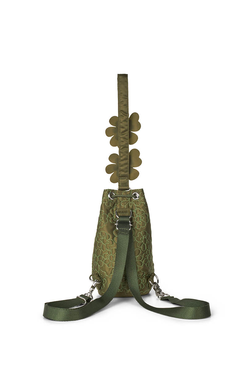 CECILIE BAHNSEN X PORTER BONSACK MINI | BAG OLIVE