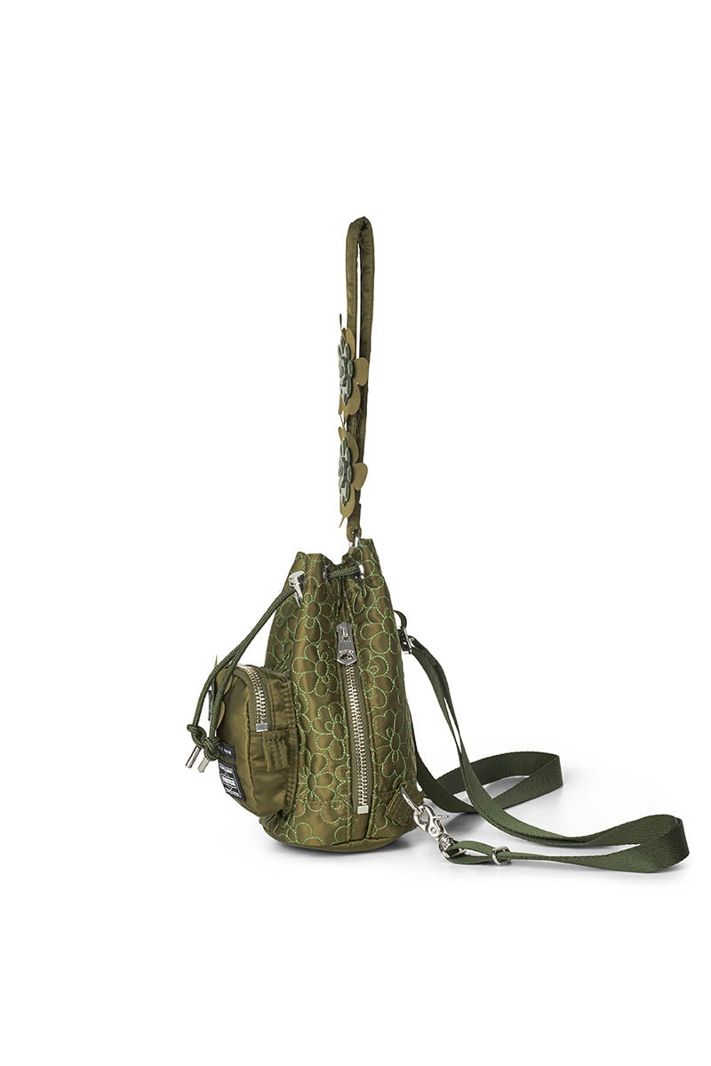 バッグ PORTER CECILIE BAHNSEN BONSAC MINI CECILIE BAHNSEN X PORTER BONSACK MINI | BAG BLACK