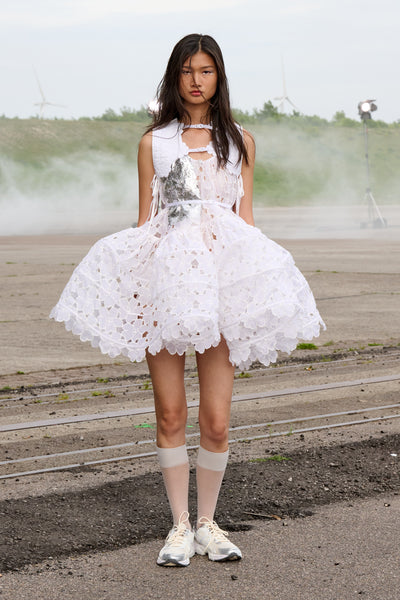 新品未使用タグ付き！cecilie bahnsenベスト。ホワイト SS26-Copenhagen-Fashion-Week-