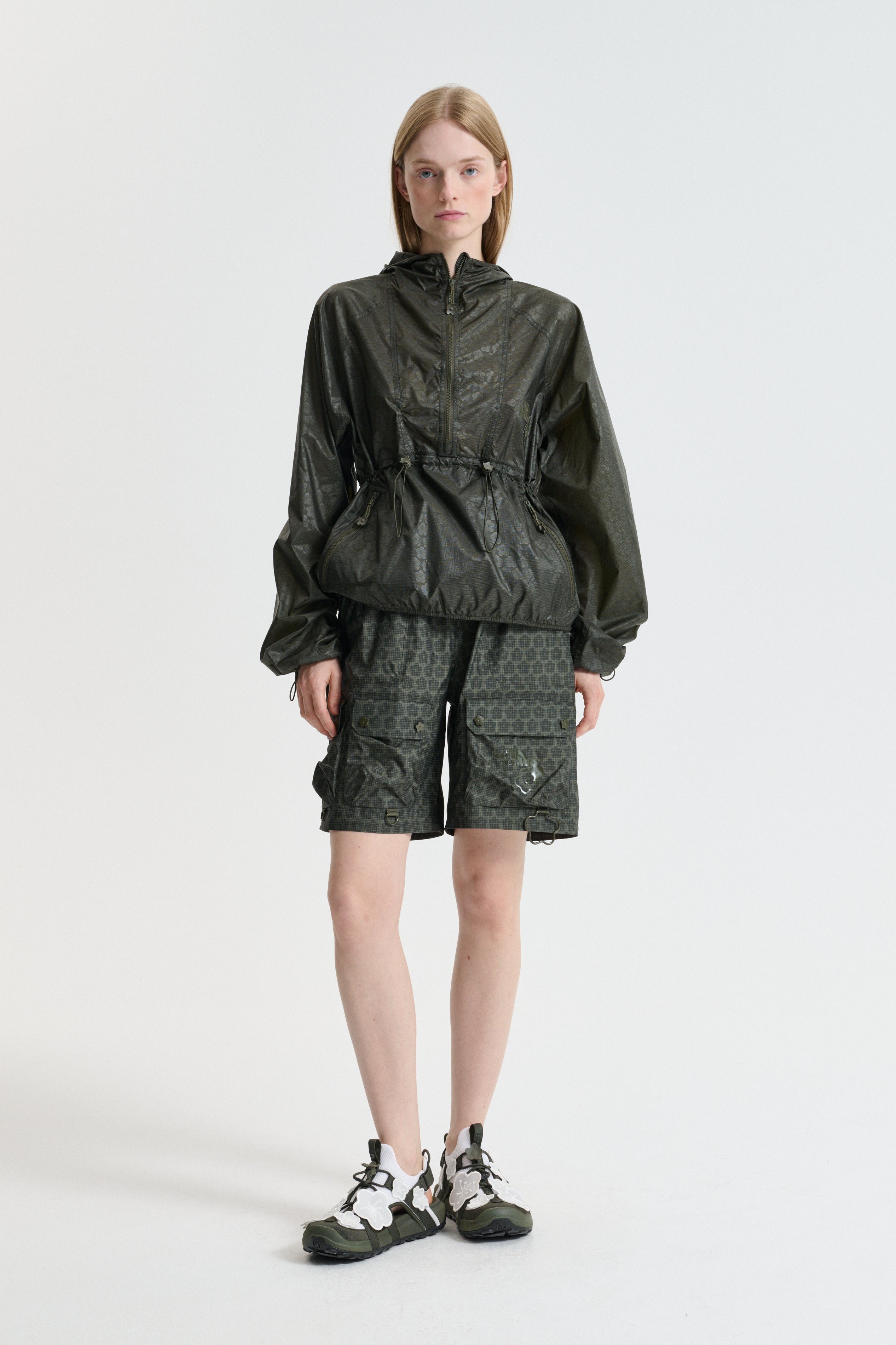 ncn4everです。 THE NORTH FACE X CECILIE BAHNSEN EMMA LONG MOUNTAIN | JACKET NYLON