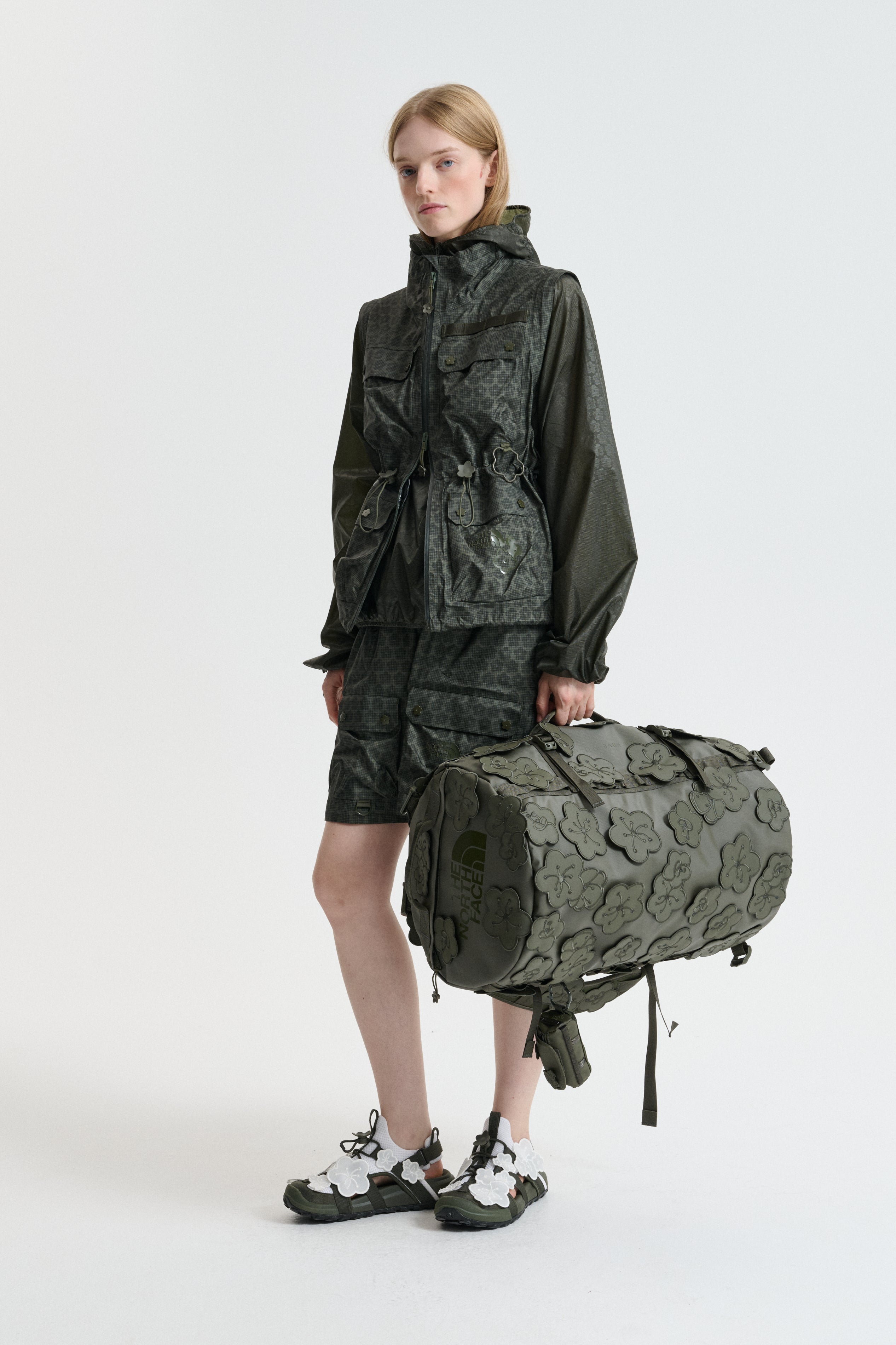 THE NORTH FACE X CECILIE BAHNSEN EMMA LONG MOUNTAIN | JACKET NYLON