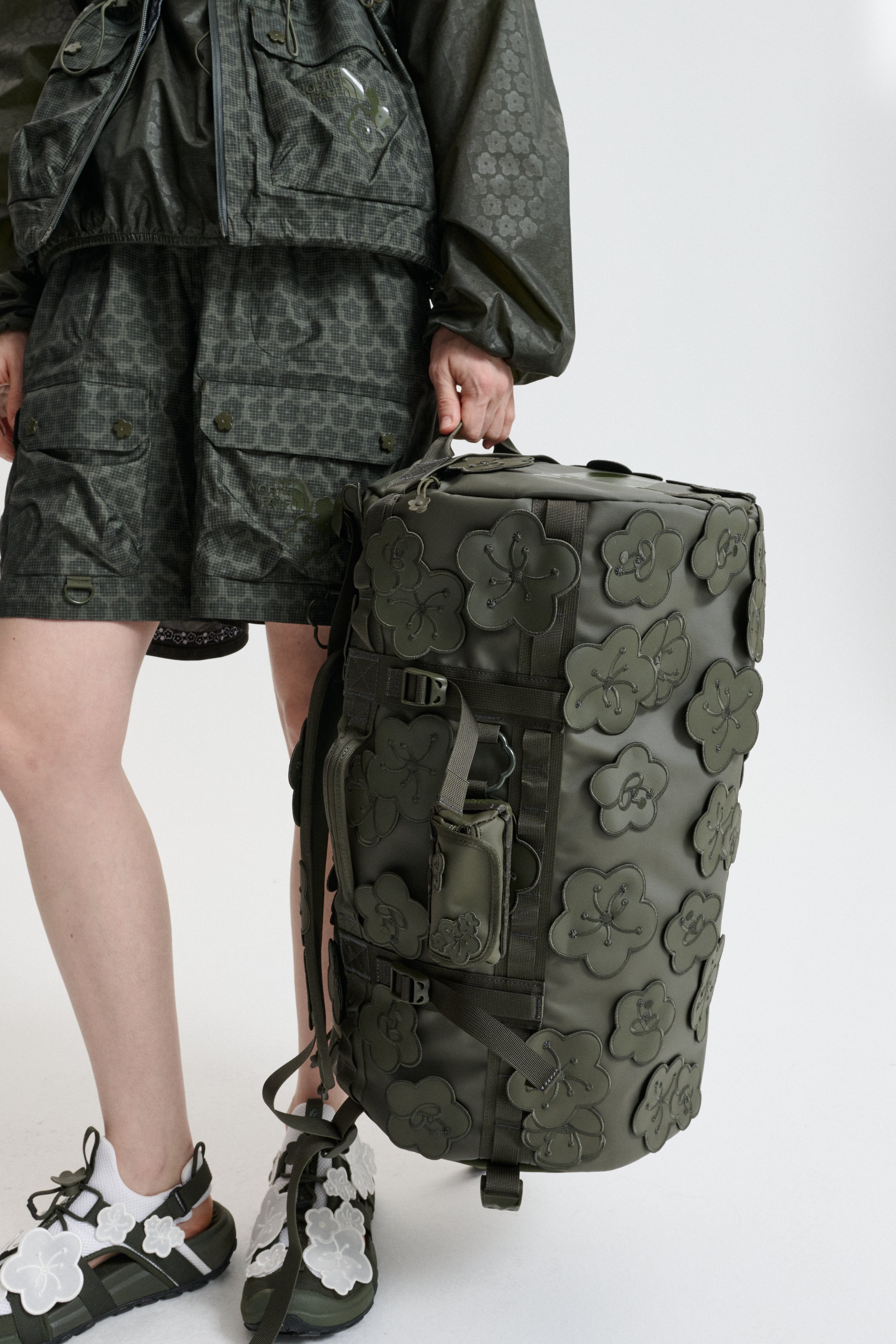 THE NORTH FACE X CECILIE BAHNSEN ANNA BASE CAMP | DUFFEL (S
